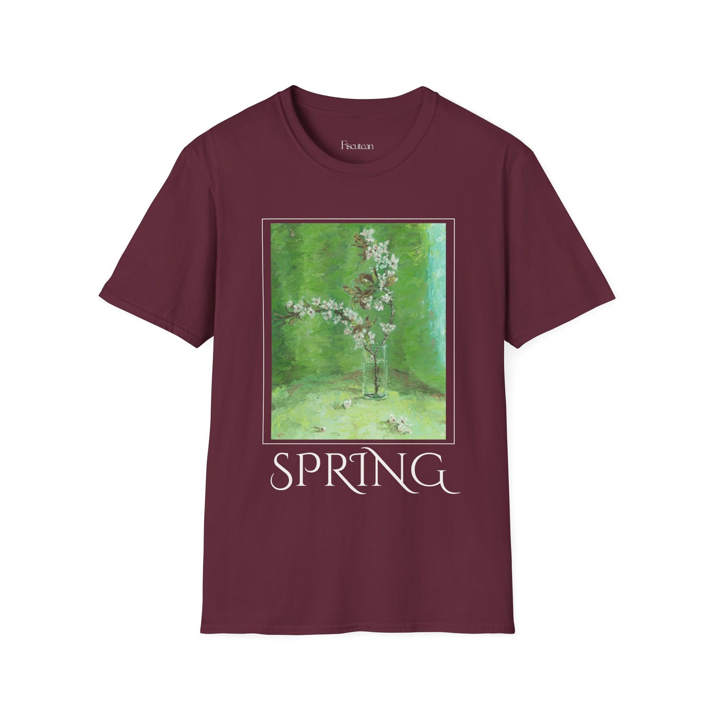 Women Spring Art T-shirt