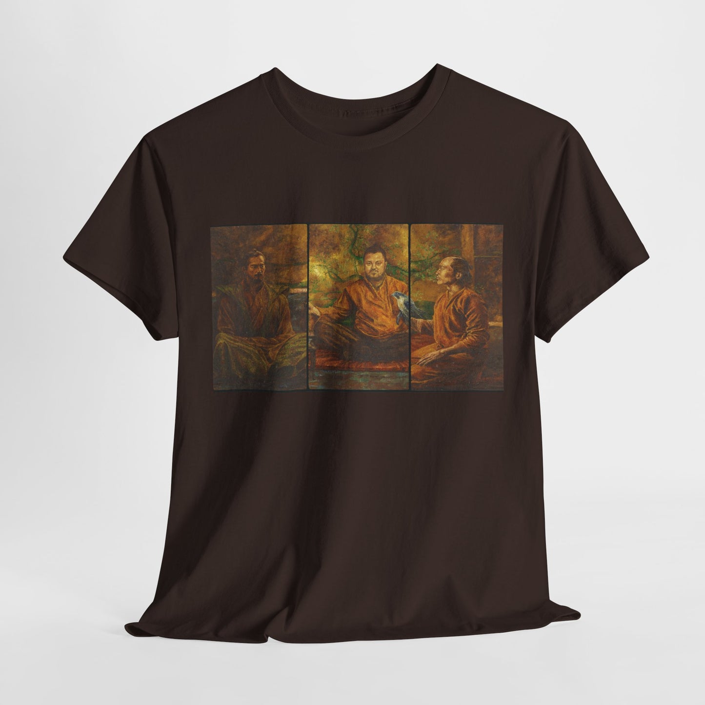 Shogun T-shirt, Three Panels