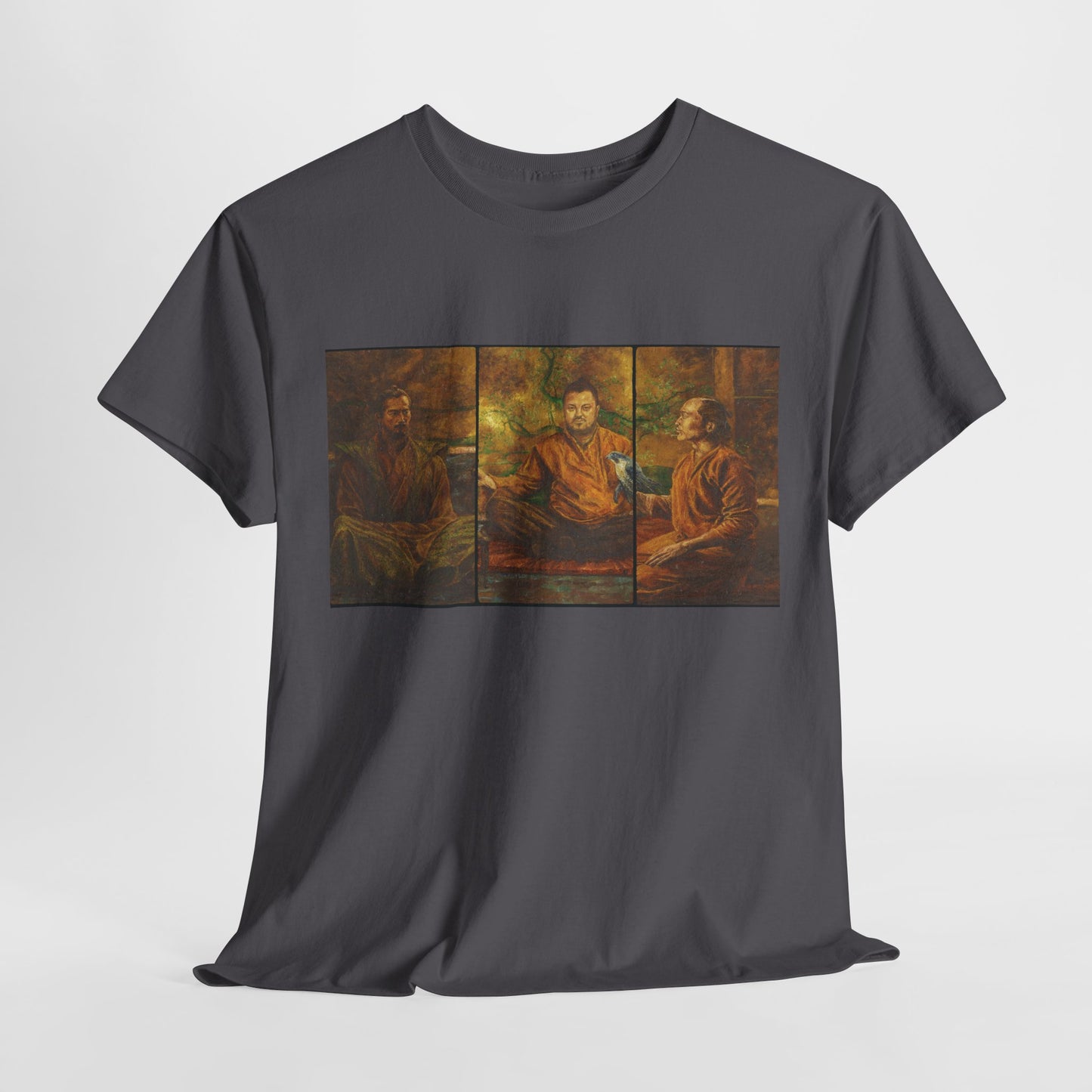 Shogun T-shirt, Three Panels