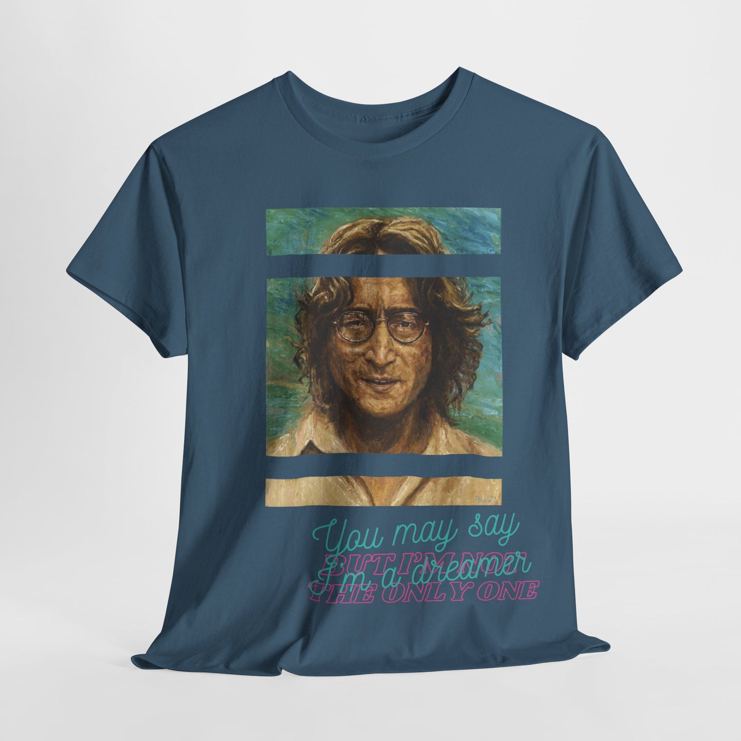 John Lennon T-shirt, Dreamer Quote