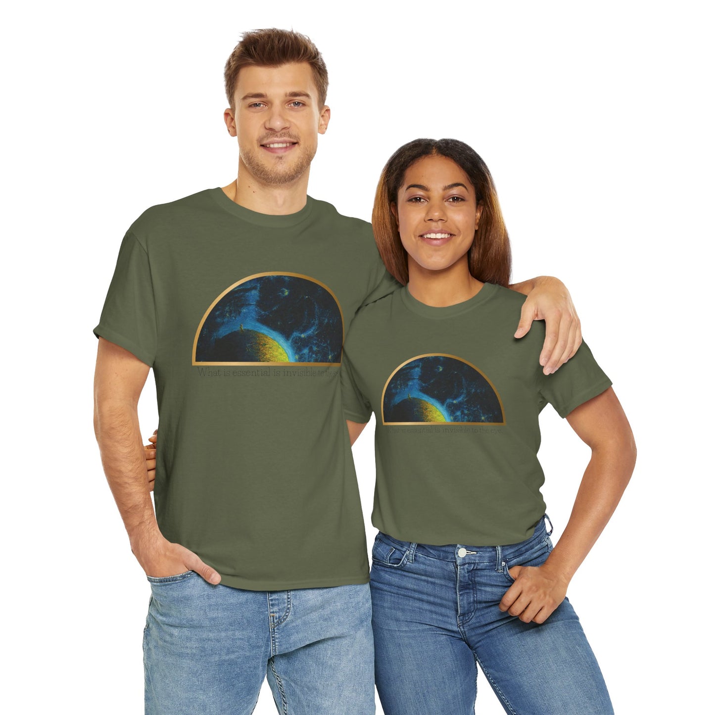 The Little Prince T-shirt, Essential Quote