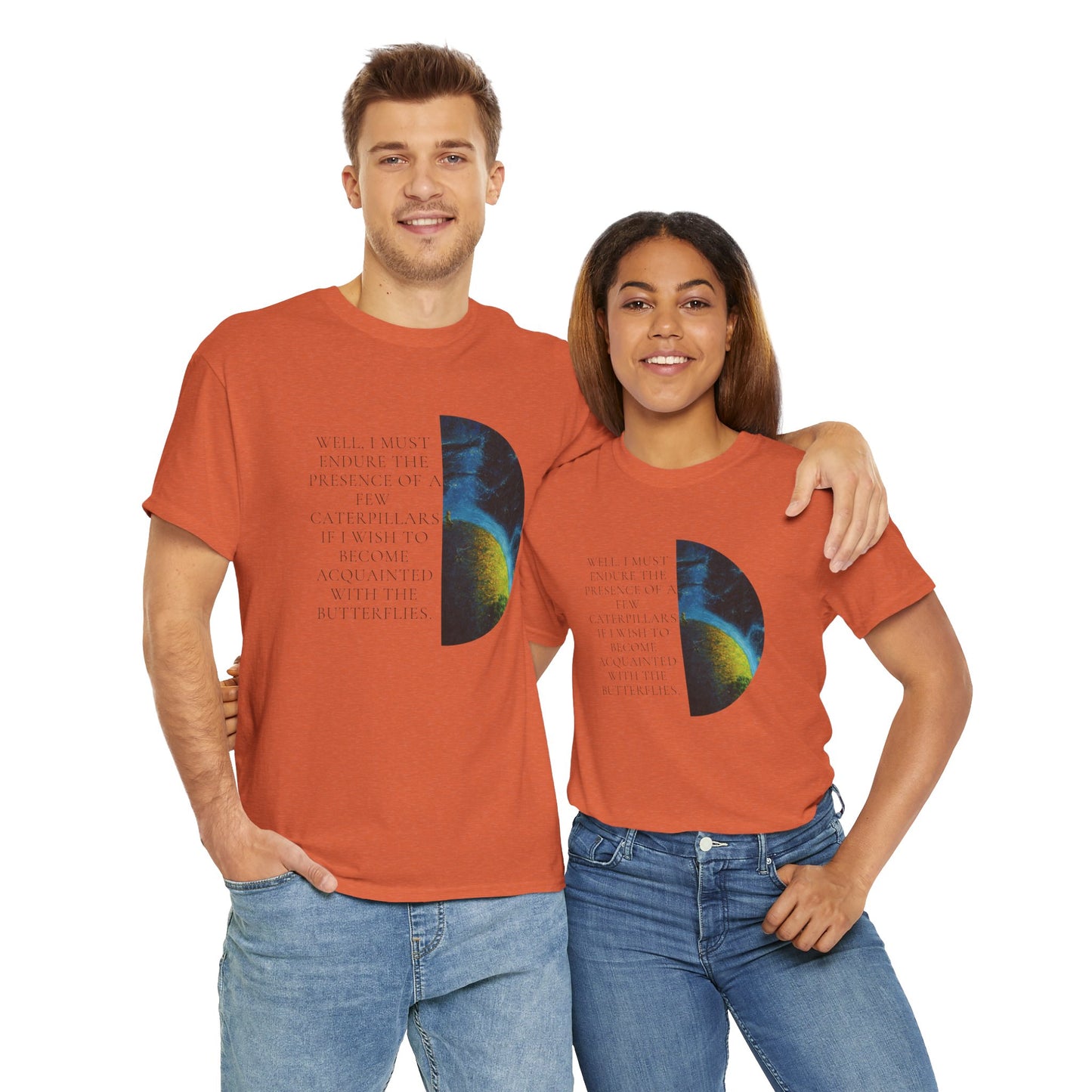 The Little Prince T-shirt, Butterflies Quote