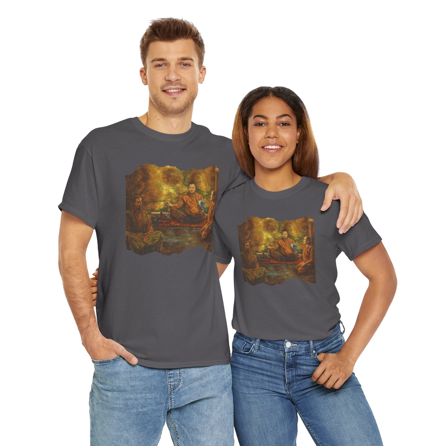 Shogun T-shirt, Broken Sides