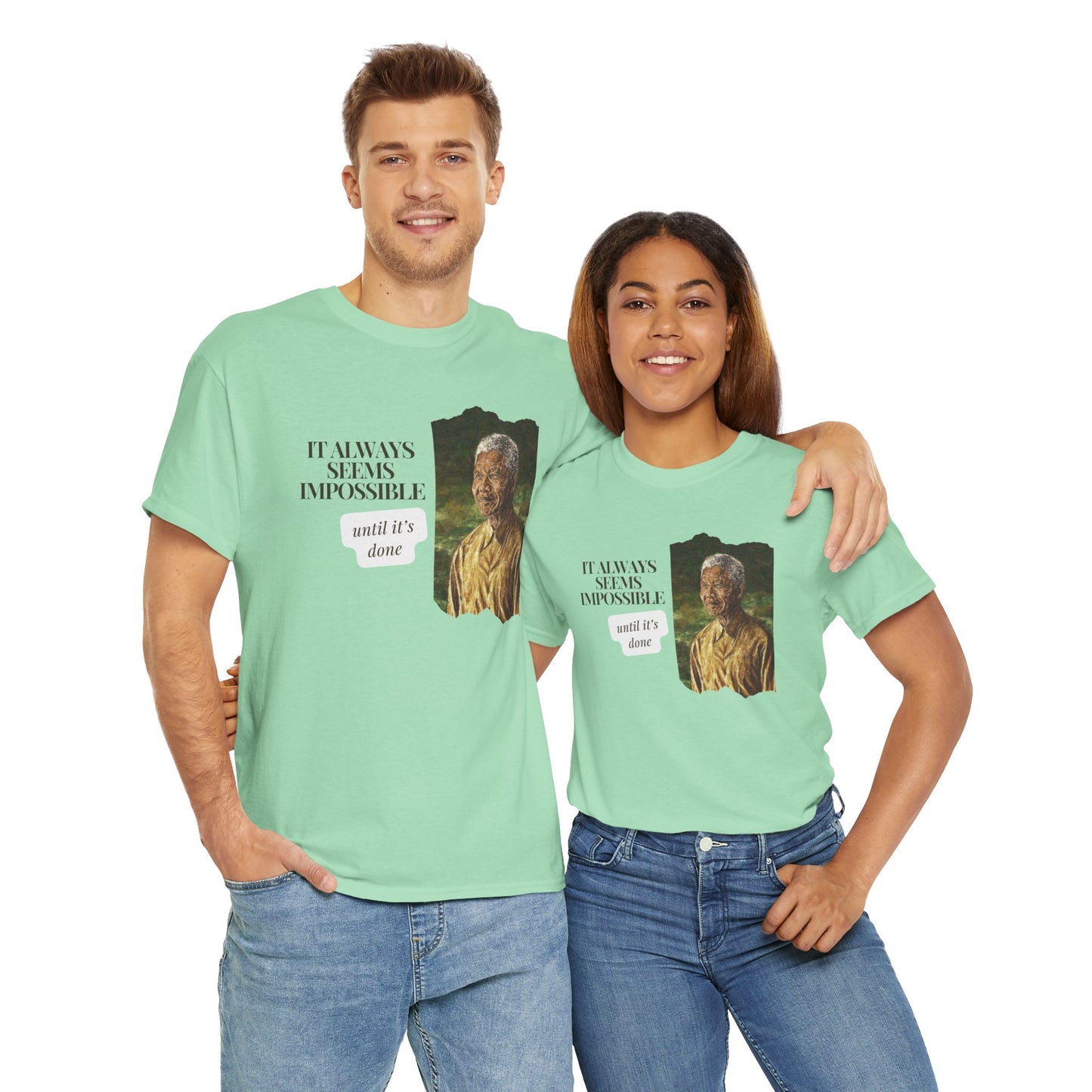 Nelson Mandela T-shirt, Impossible