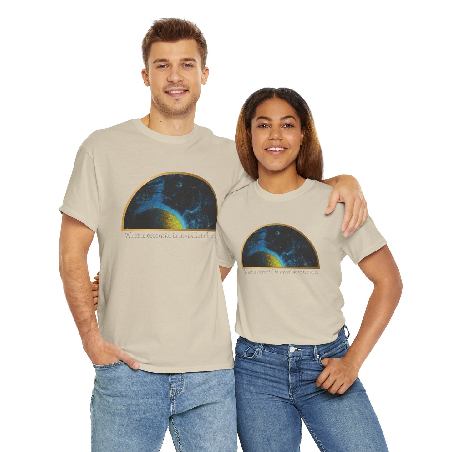 The Little Prince T-shirt, Essential Quote
