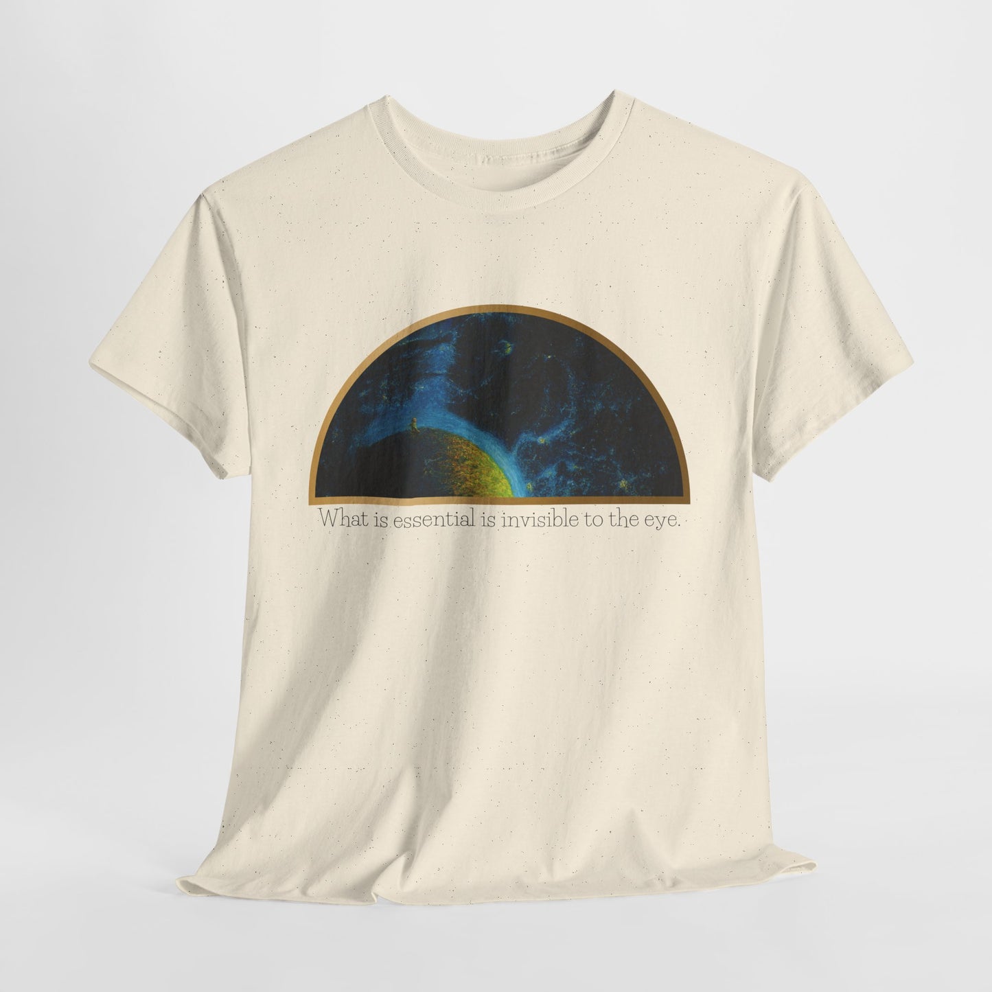 The Little Prince T-shirt, Essential Quote