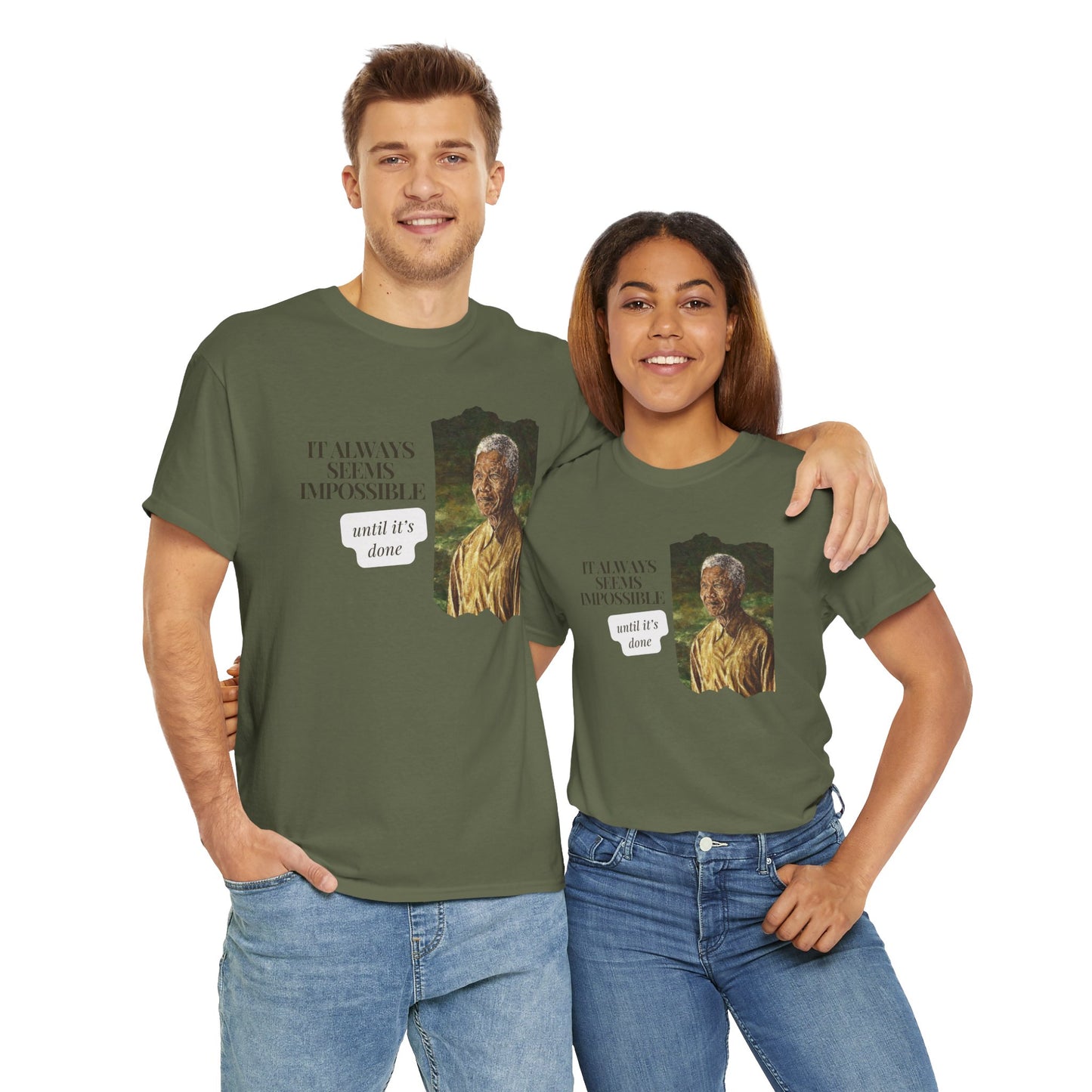 Nelson Mandela T-shirt, Impossible