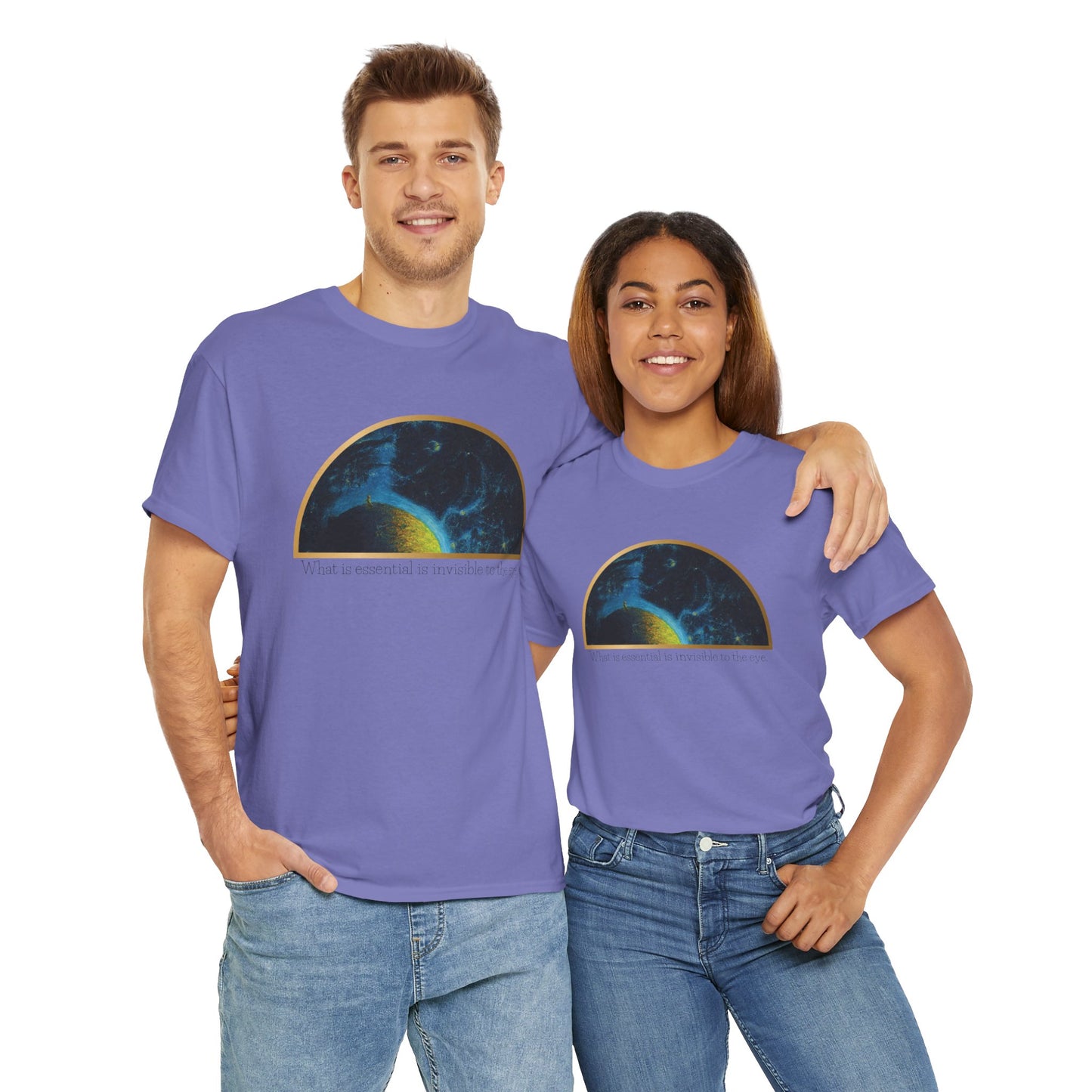 The Little Prince T-shirt, Essential Quote