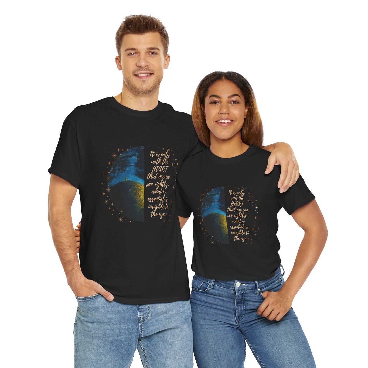 The Little Prince, Heart Quote Tee