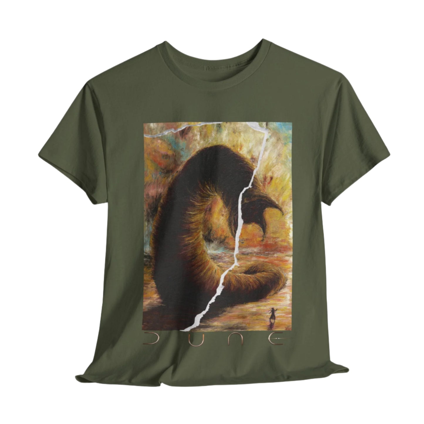 Dune Art Cotton T-shirt