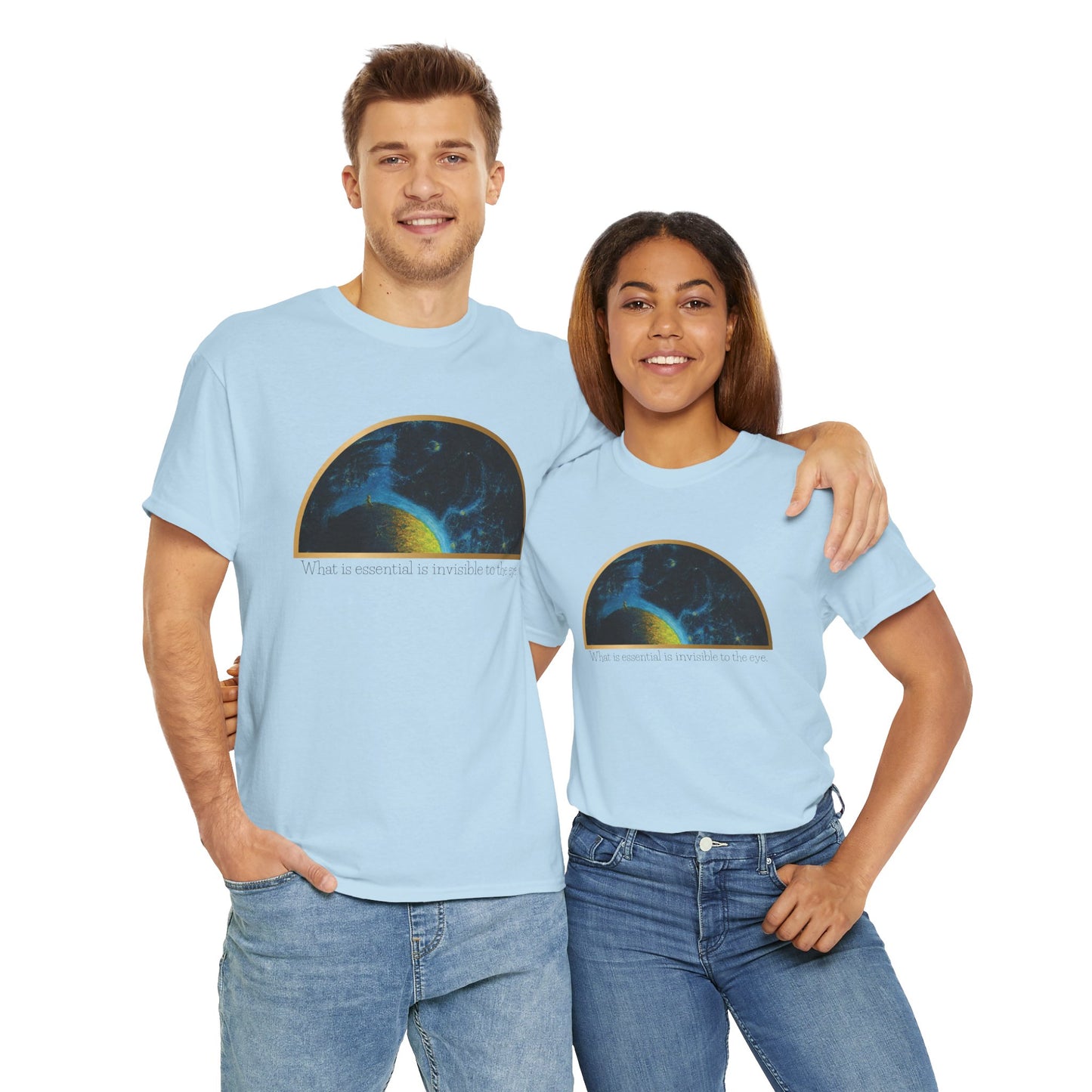 The Little Prince T-shirt, Essential Quote