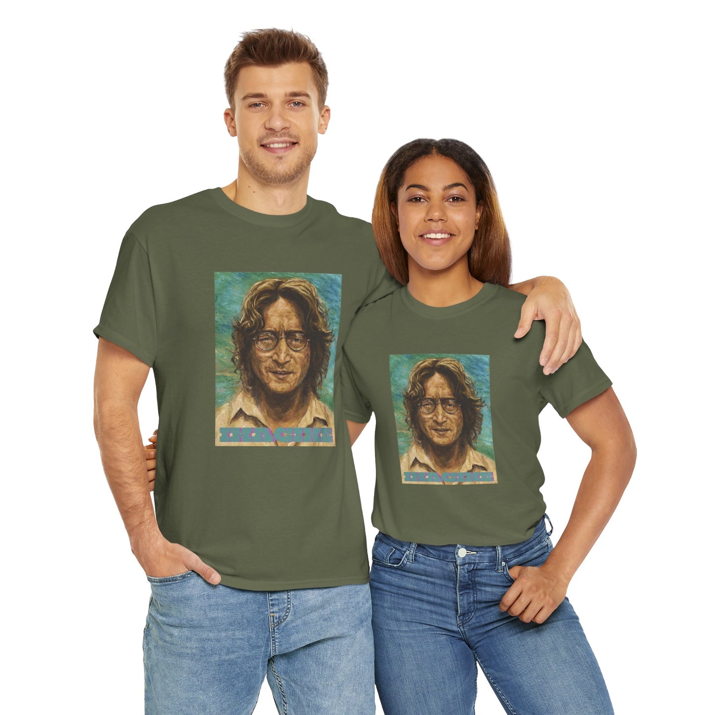 John Lennon T-shirt, Imagine II