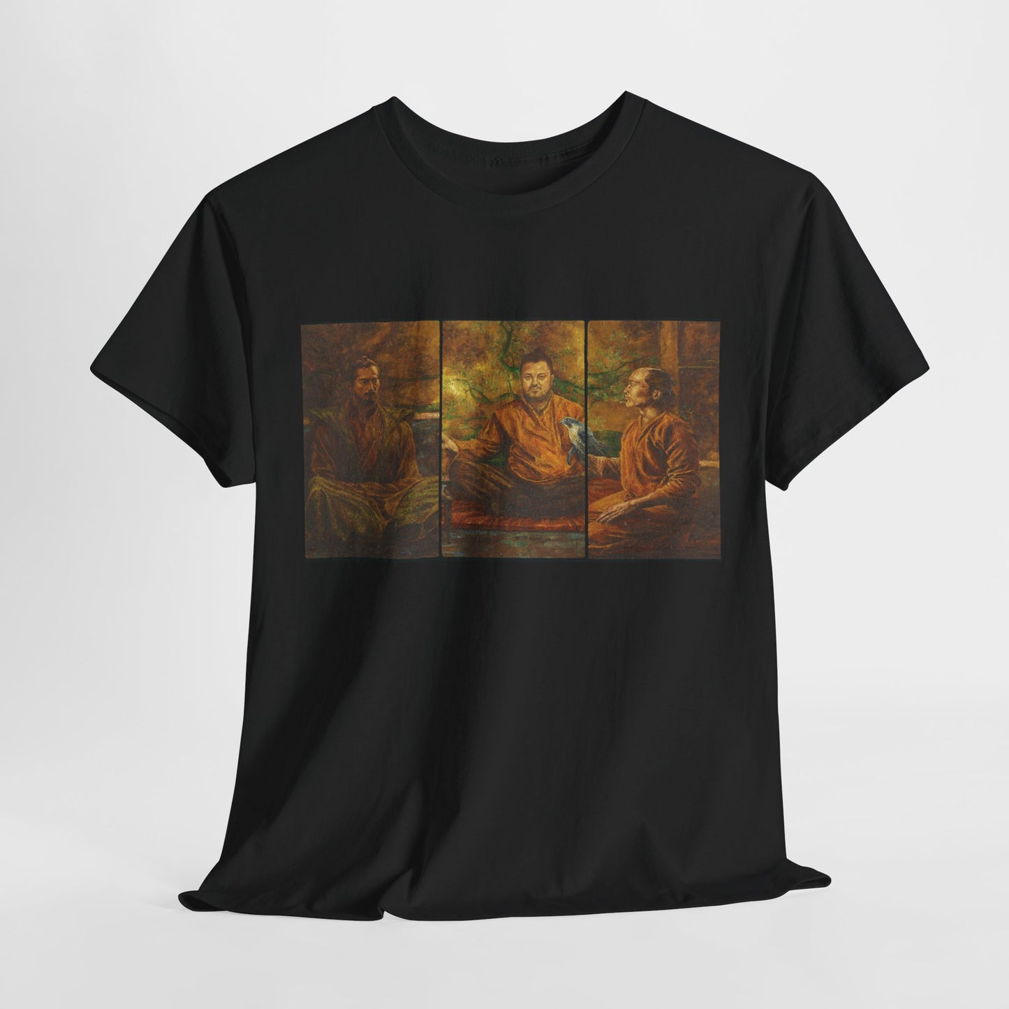 Shogun T-shirt, Three Panels