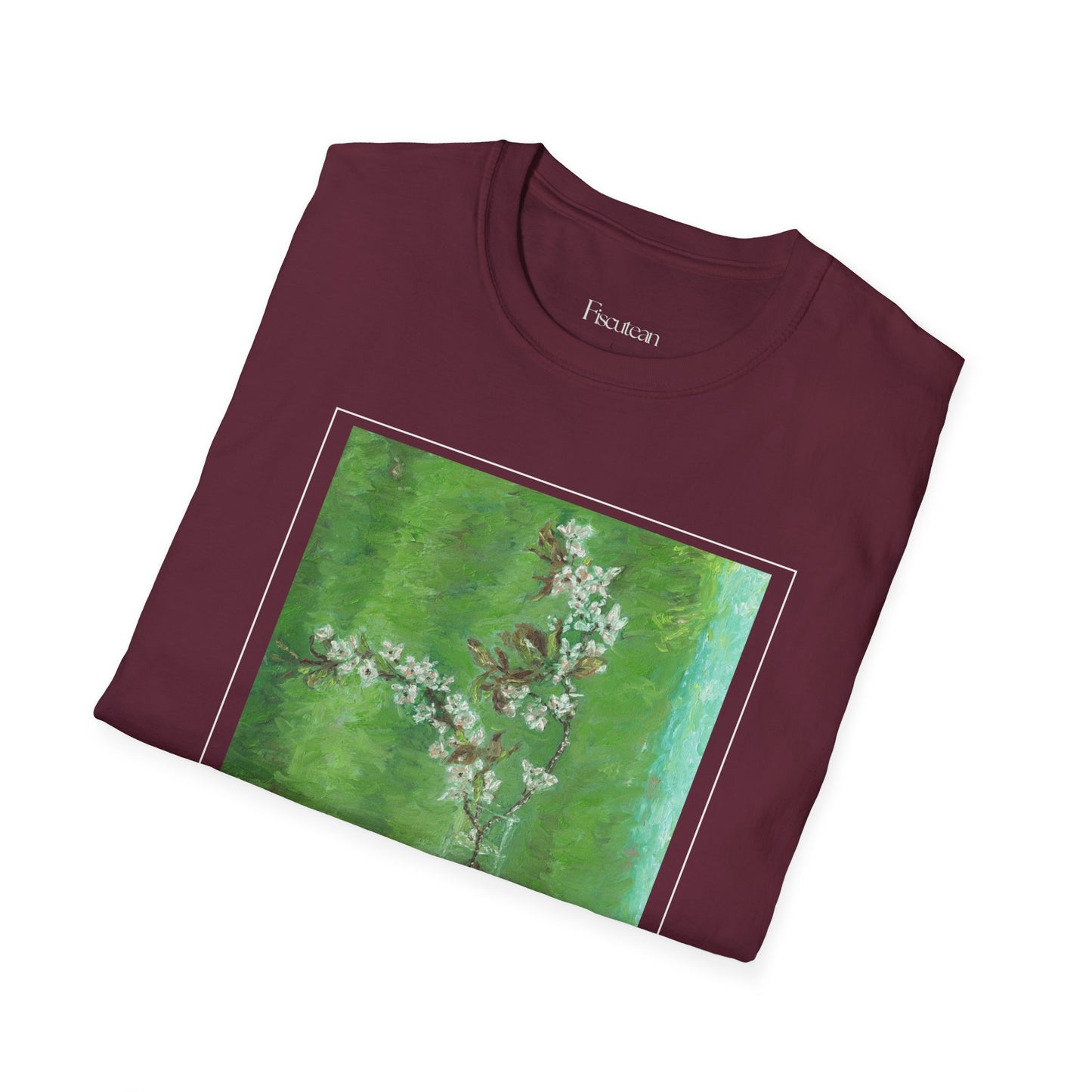 Women Spring Art T-shirt