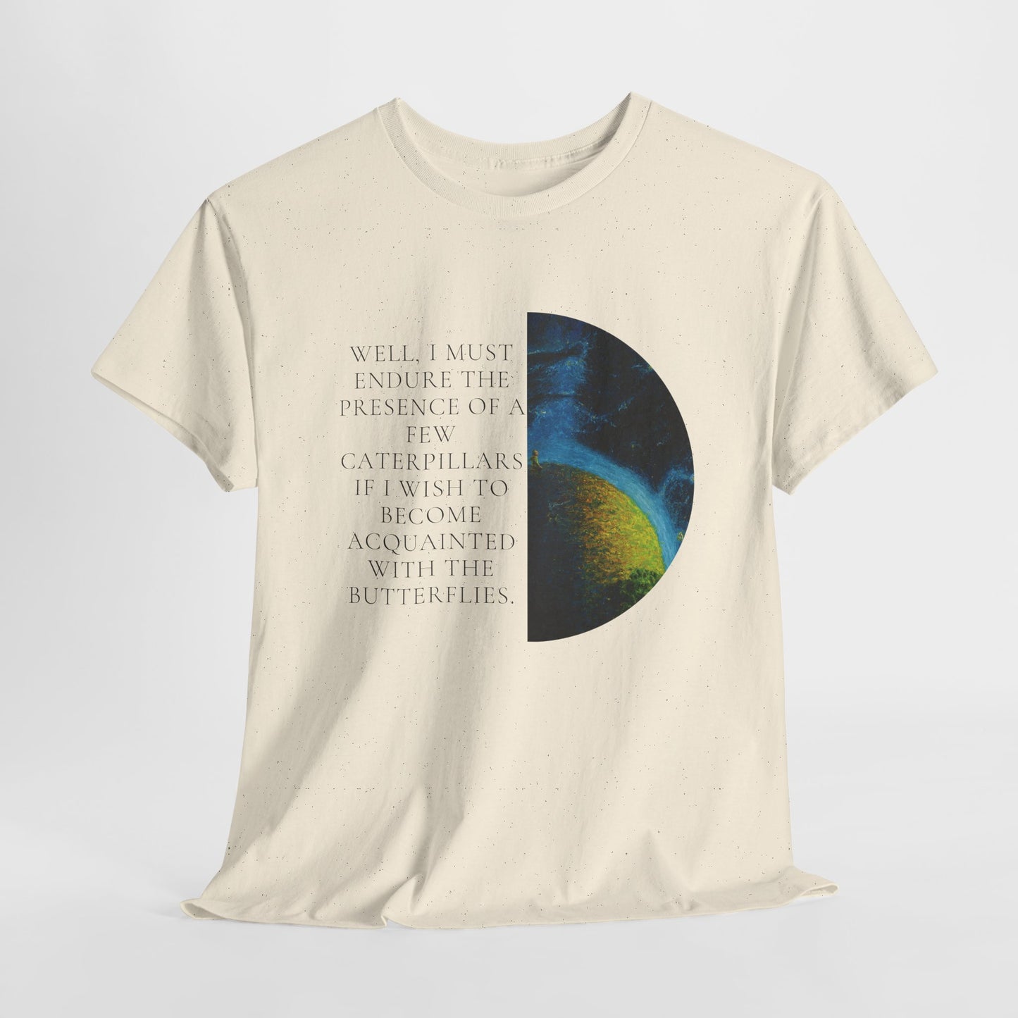The Little Prince T-shirt, Butterflies Quote