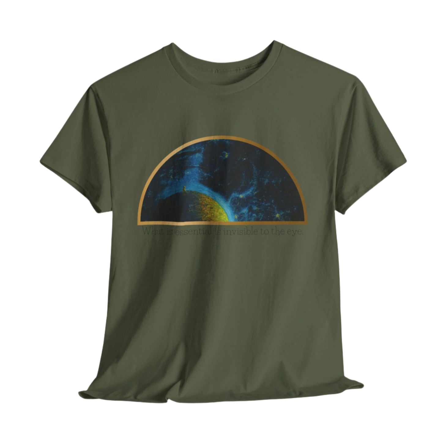 The Little Prince T-shirt, Essential Quote