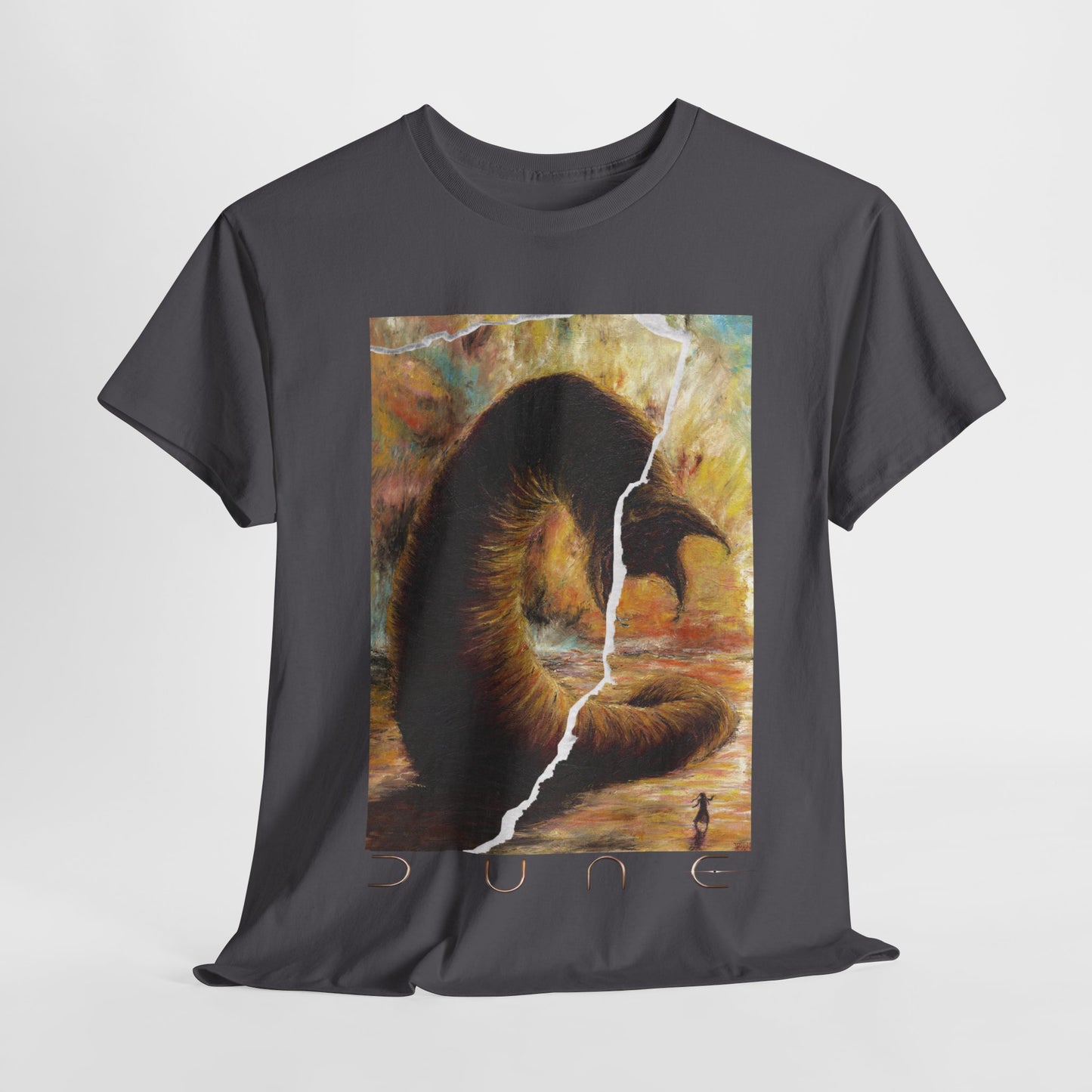 Dune Art Cotton T-shirt