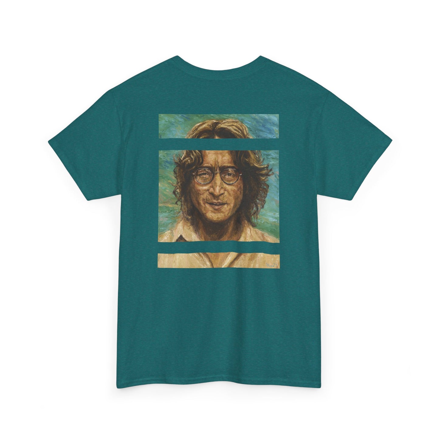 John Lennon T-shirt, Back Print Dreamer