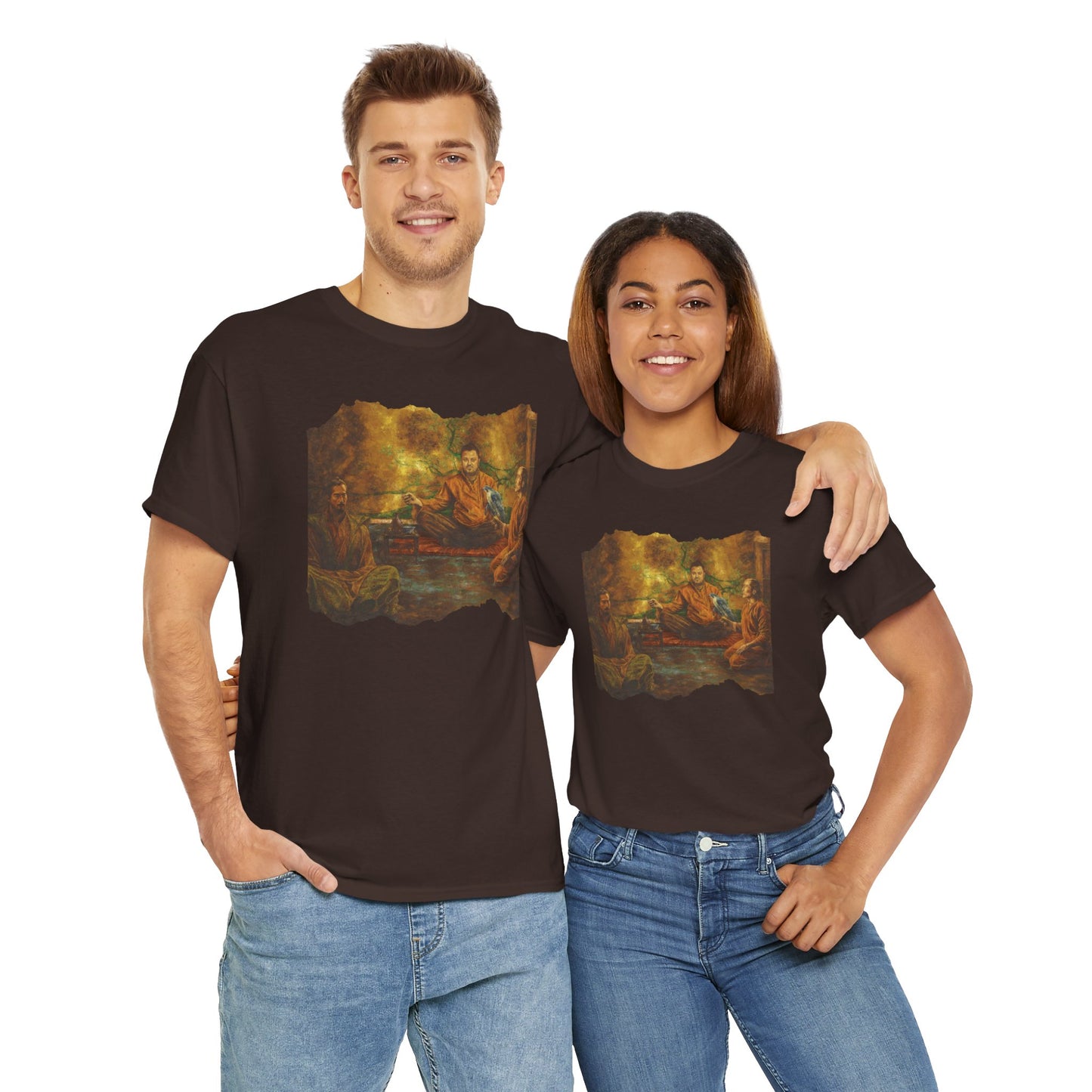 Shogun T-shirt, Broken Sides