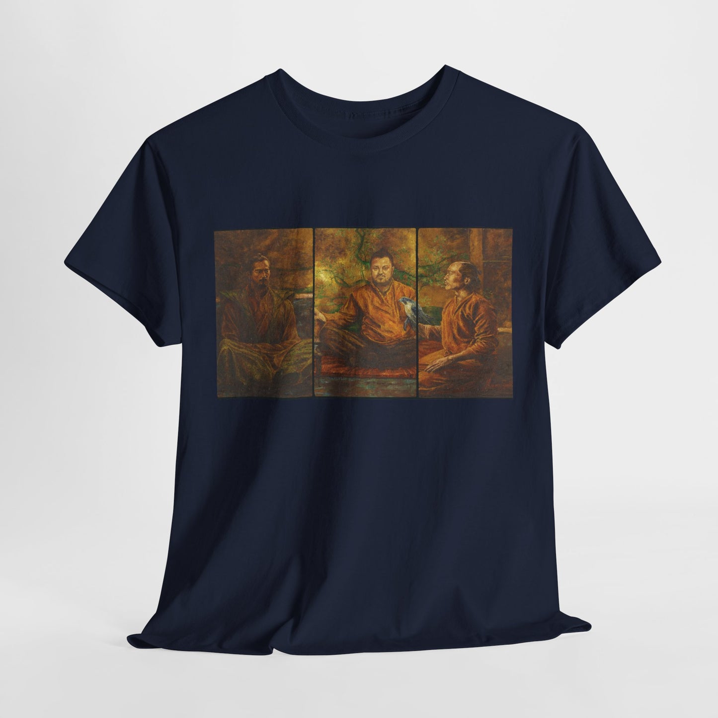 Shogun T-shirt, Three Panels