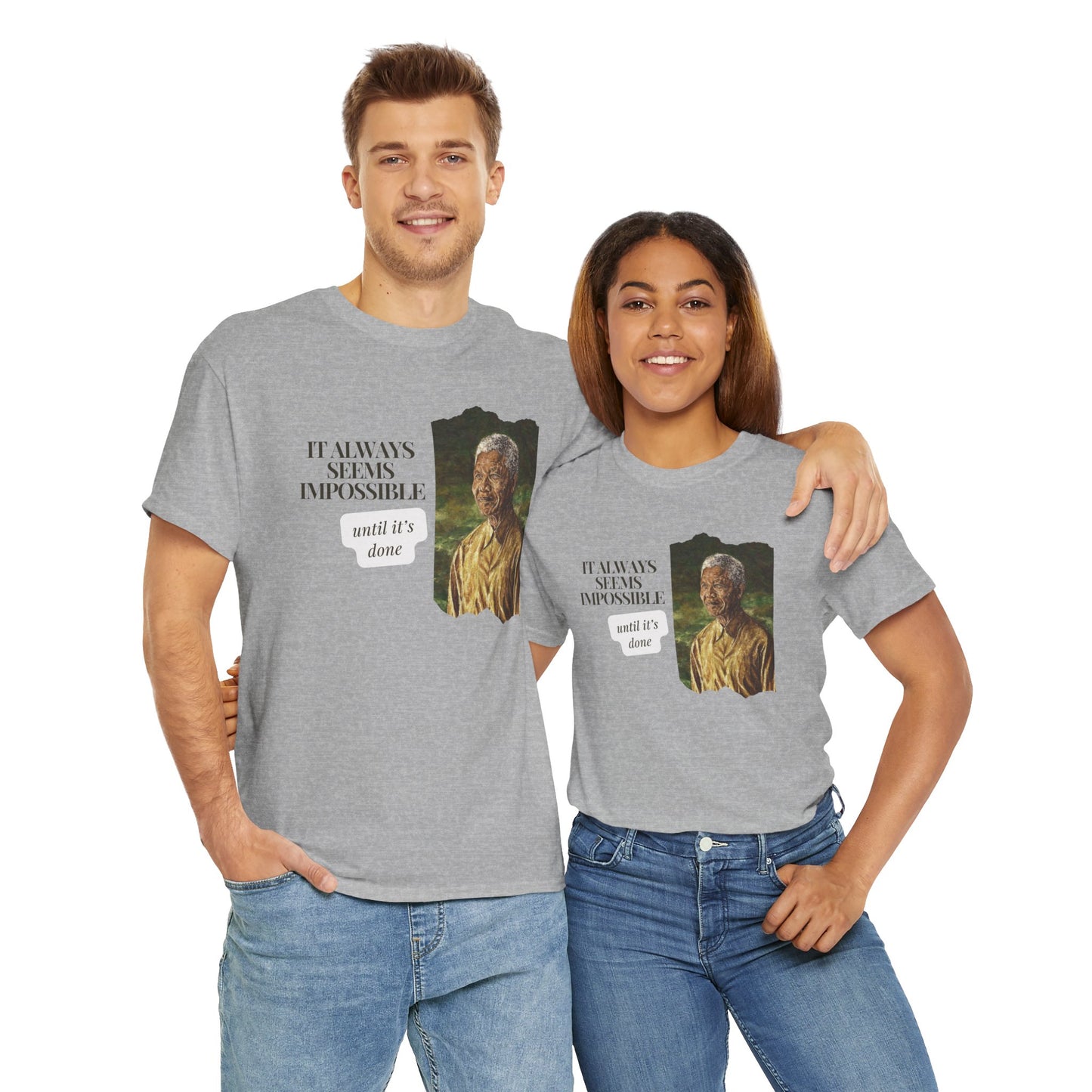 Nelson Mandela T-shirt, Impossible