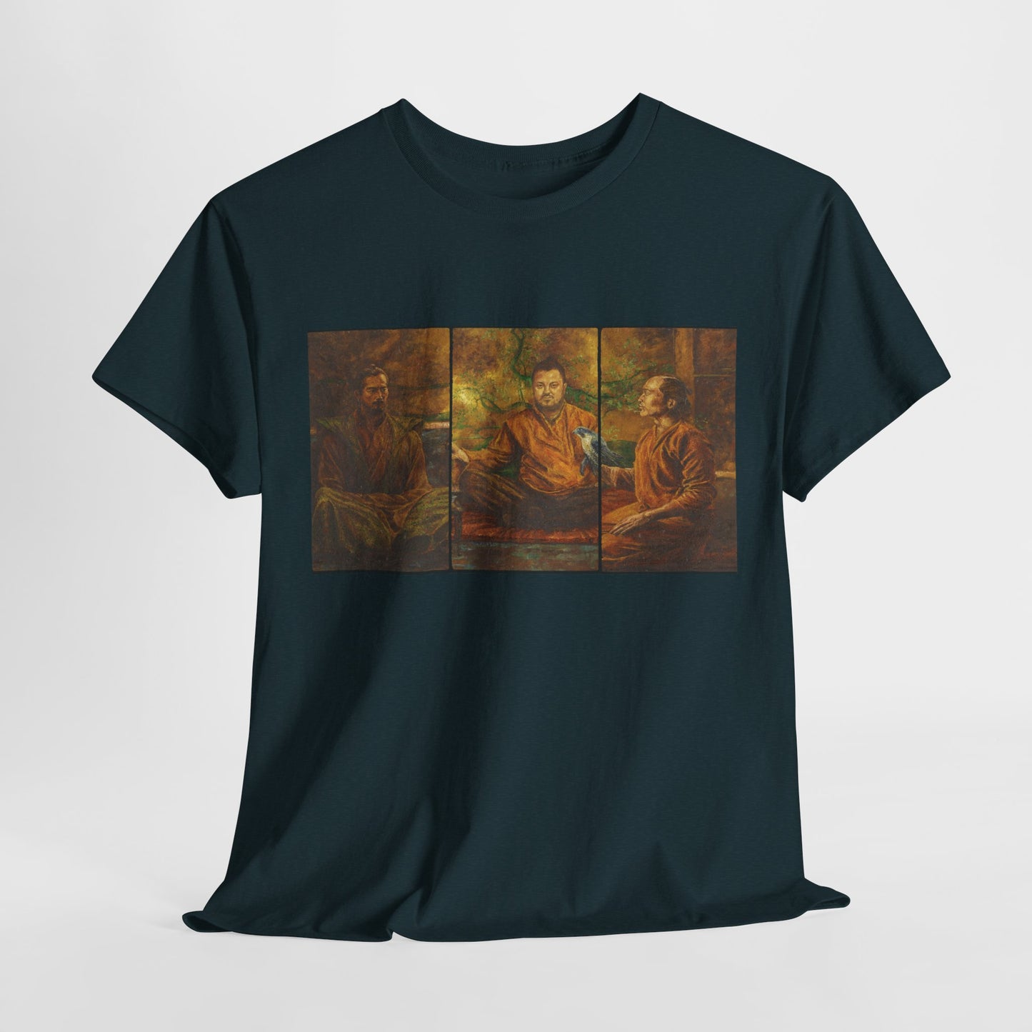 Shogun T-shirt, Three Panels