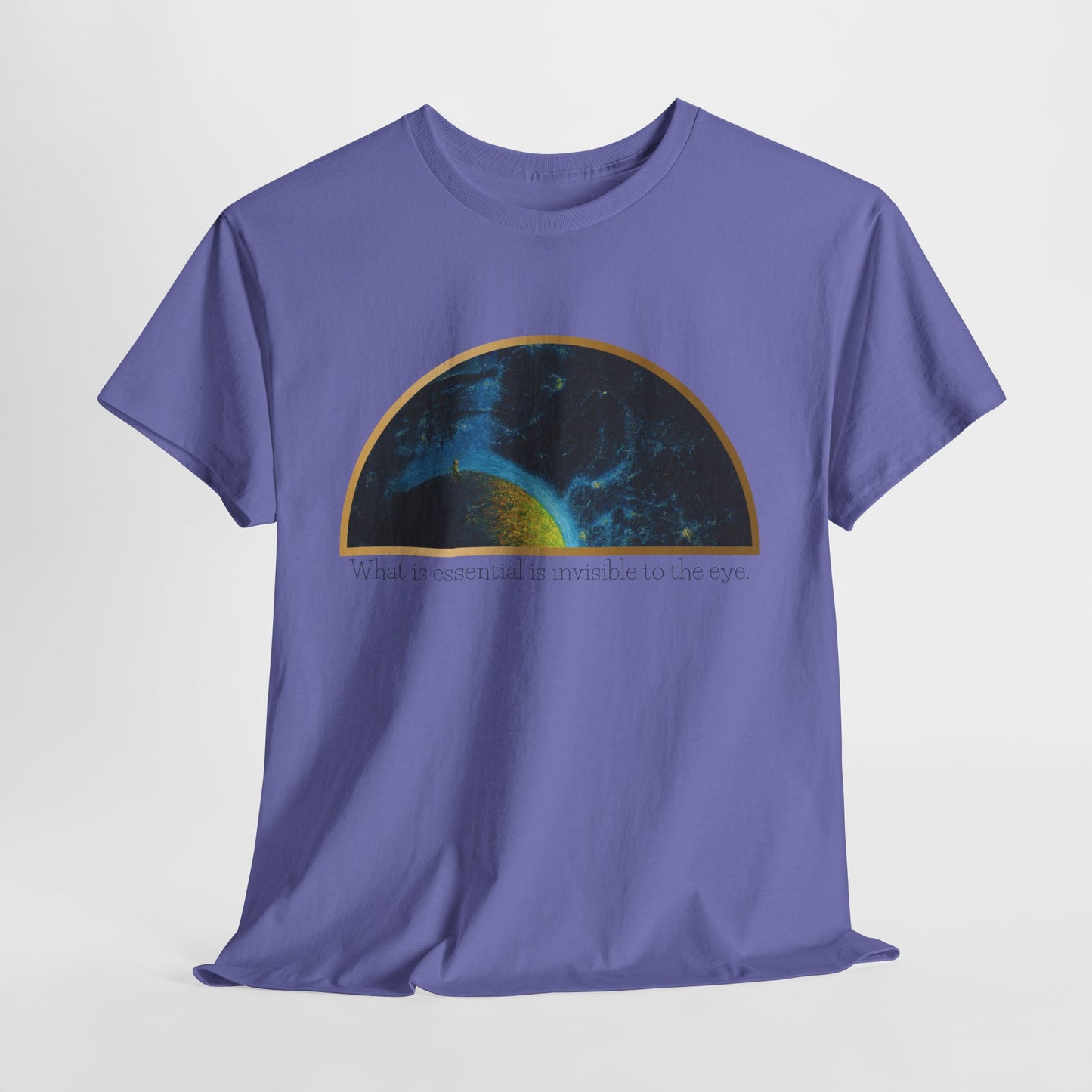 The Little Prince T-shirt, Essential Quote