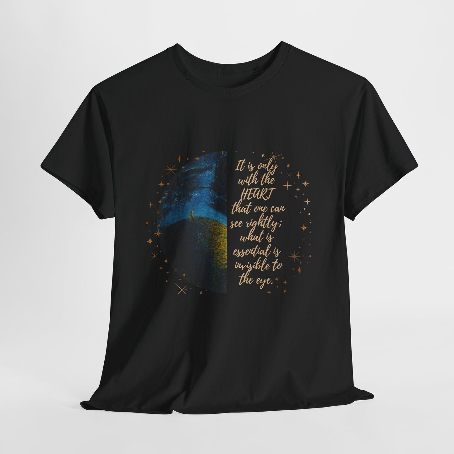 The Little Prince, Heart Quote Tee