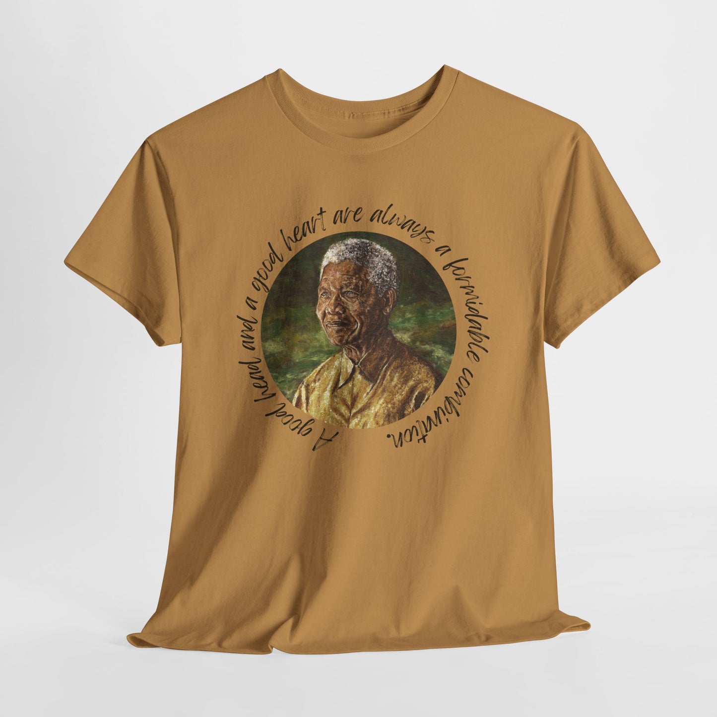 Nelson Mandela T-shirt, Formidable Quote