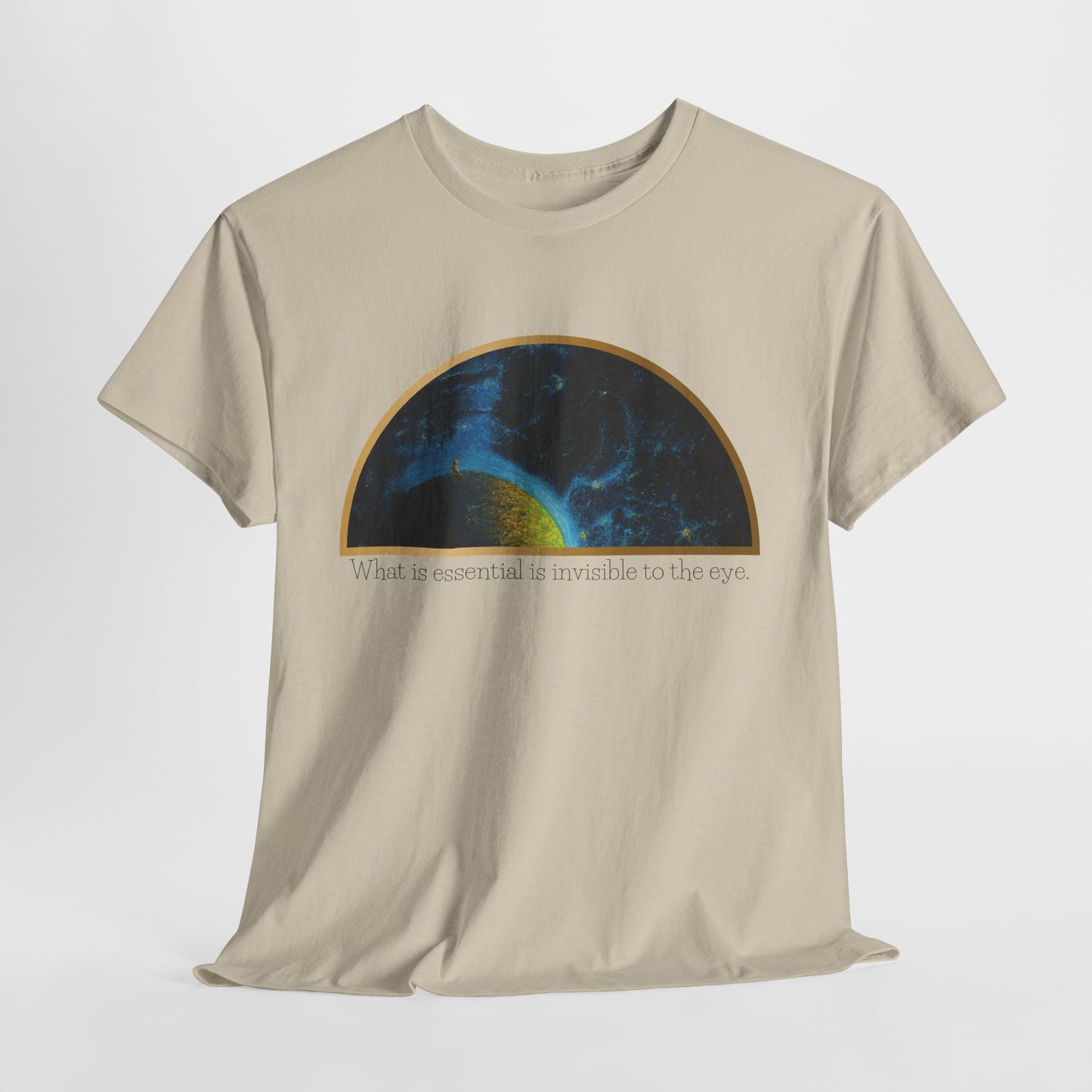 The Little Prince T-shirt, Essential Quote