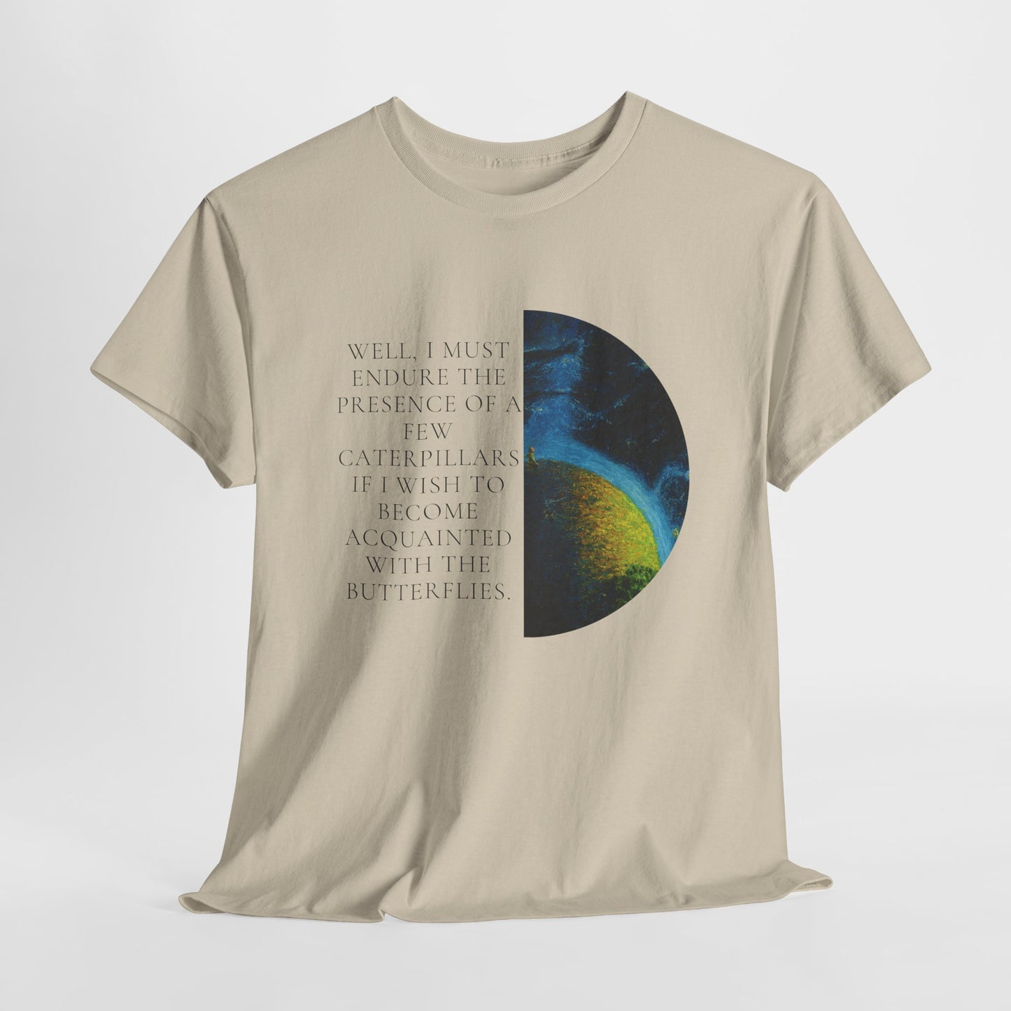 The Little Prince T-shirt, Butterflies Quote
