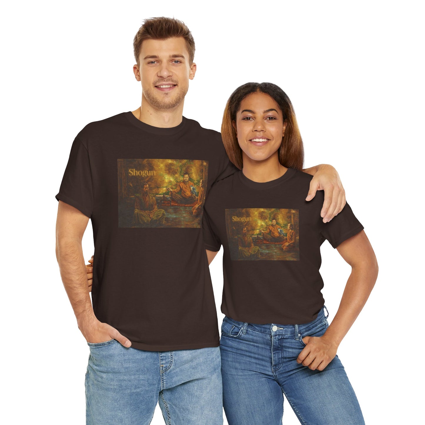 Shogun T-shirt, With Title