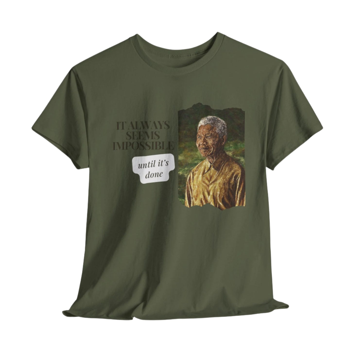Nelson Mandela T-shirt, Impossible
