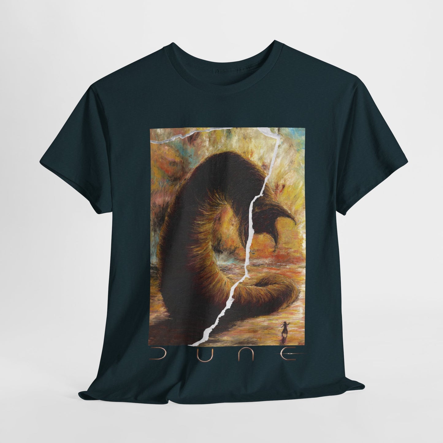 Dune Art Cotton T-shirt
