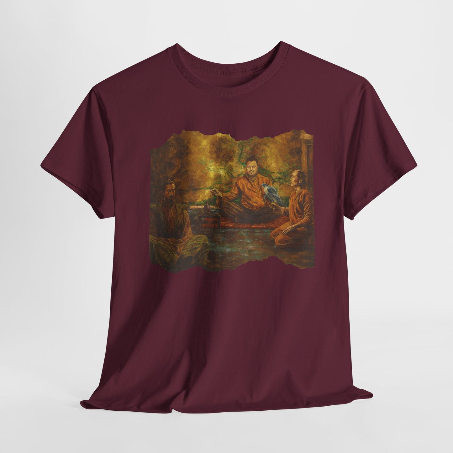 Shogun T-shirt, Broken Sides