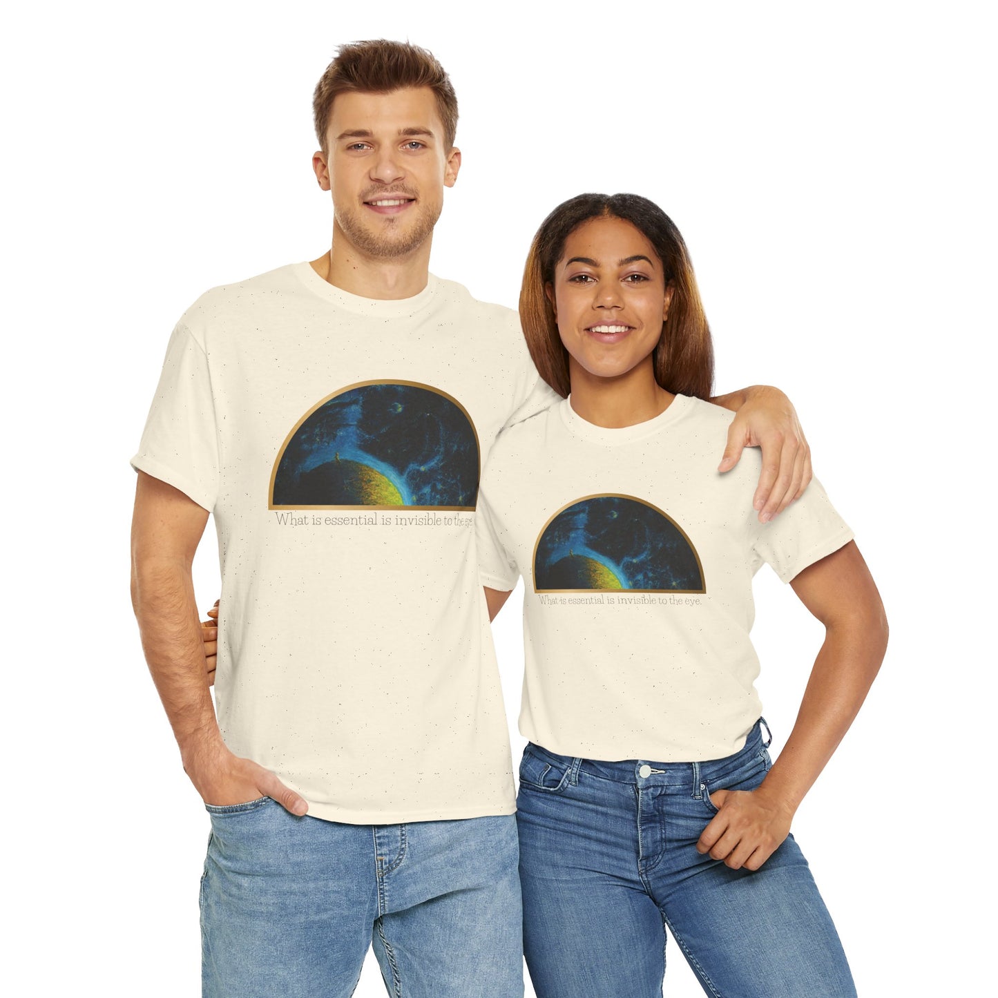 The Little Prince T-shirt, Essential Quote