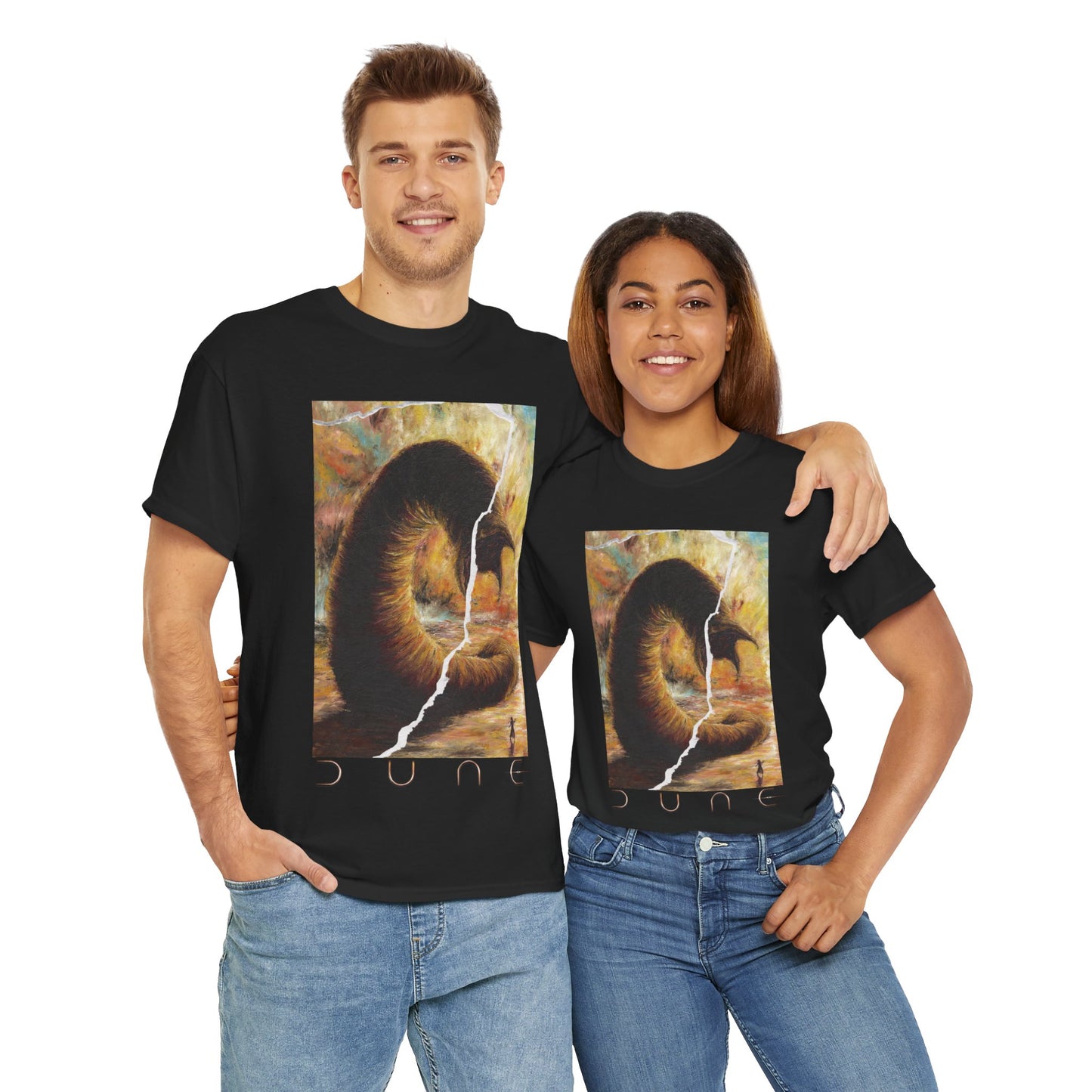Dune Art Cotton T-shirt