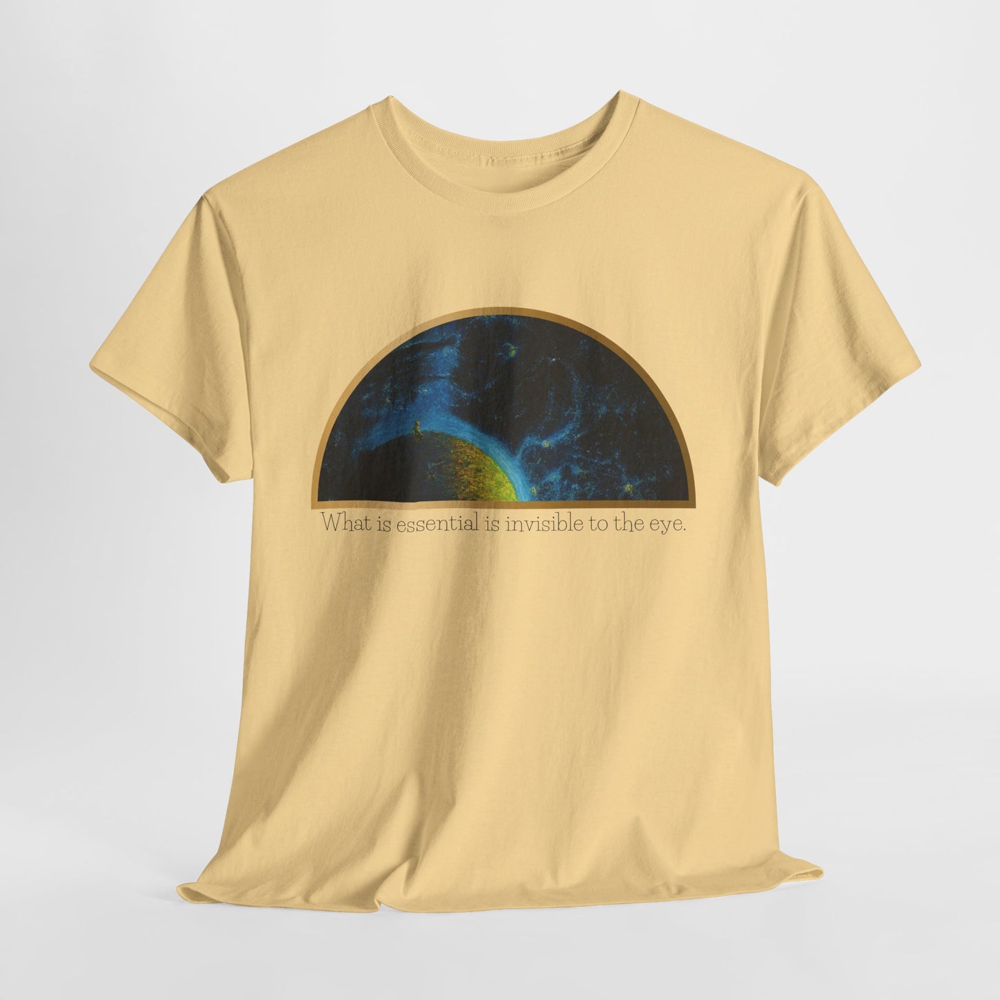 The Little Prince T-shirt, Essential Quote
