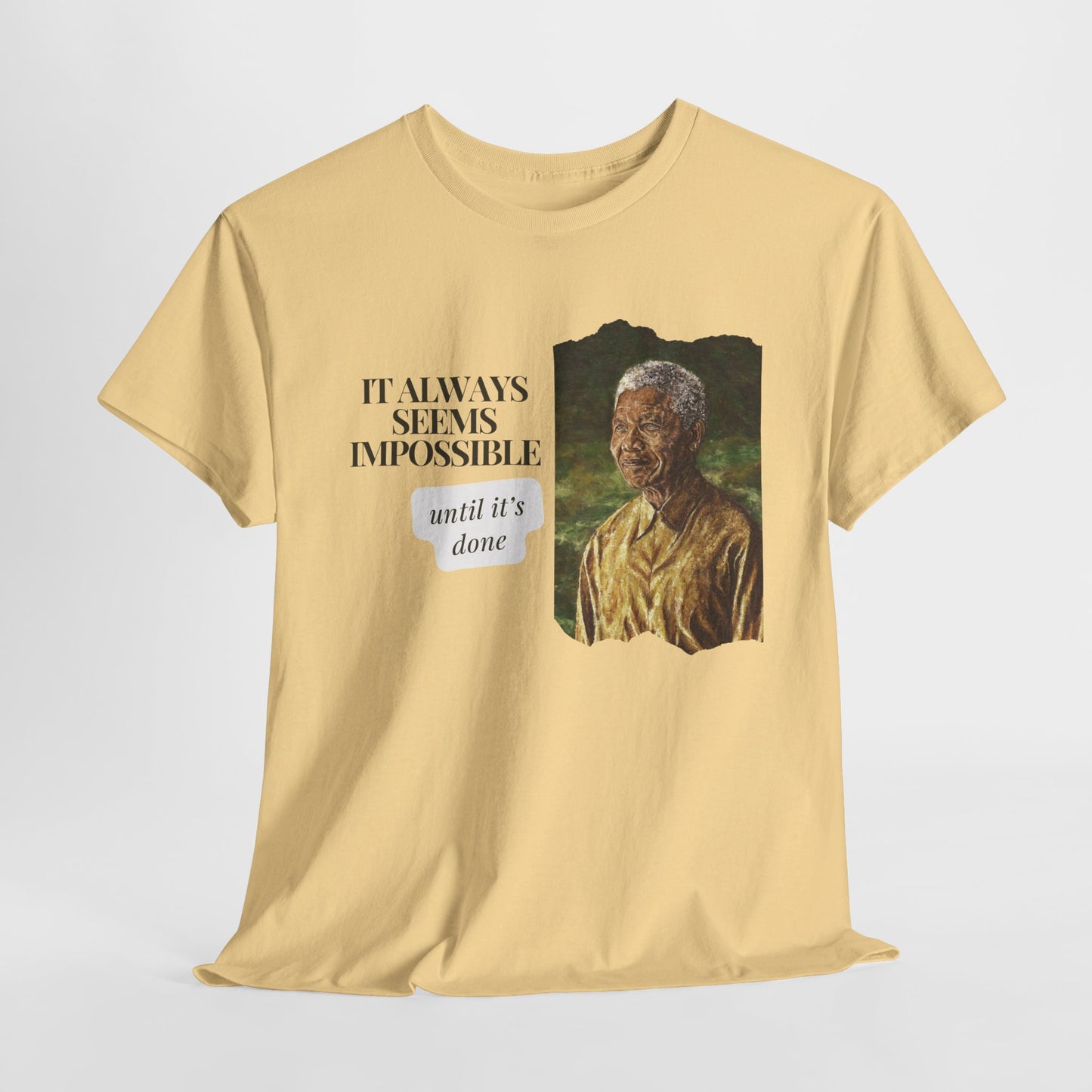 Nelson Mandela T-shirt, Impossible