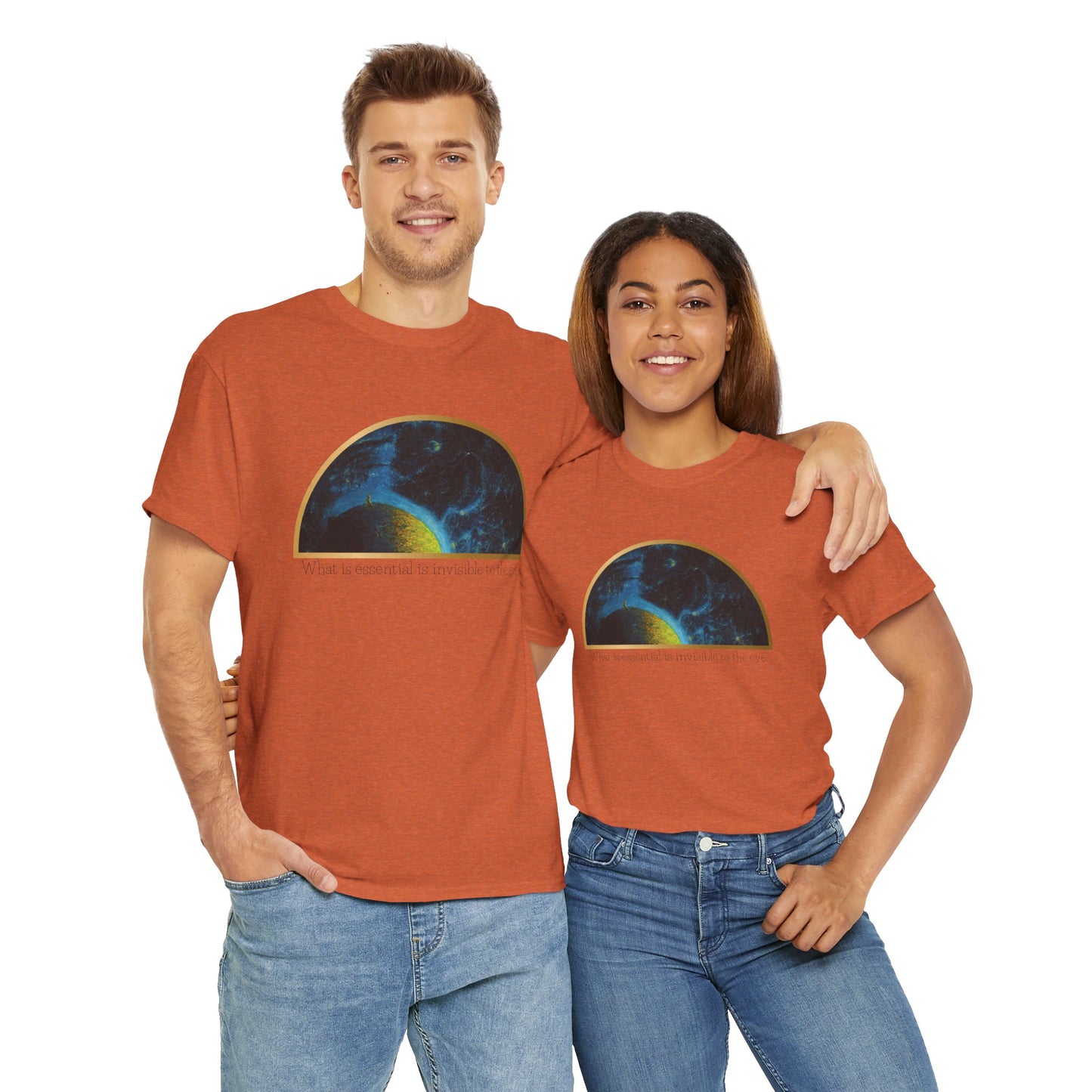 The Little Prince T-shirt, Essential Quote