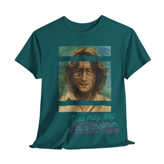 John Lennon T-shirt, Dreamer Quote