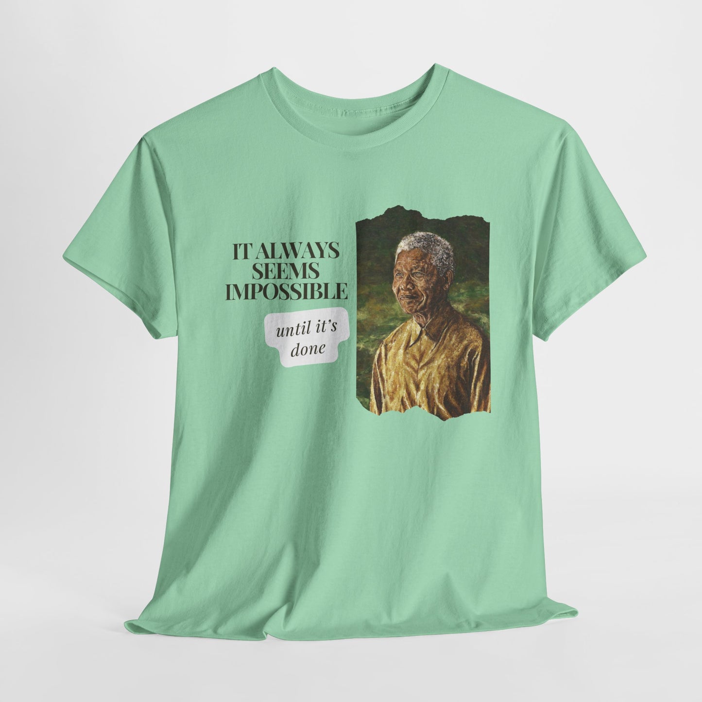 Nelson Mandela T-shirt, Impossible
