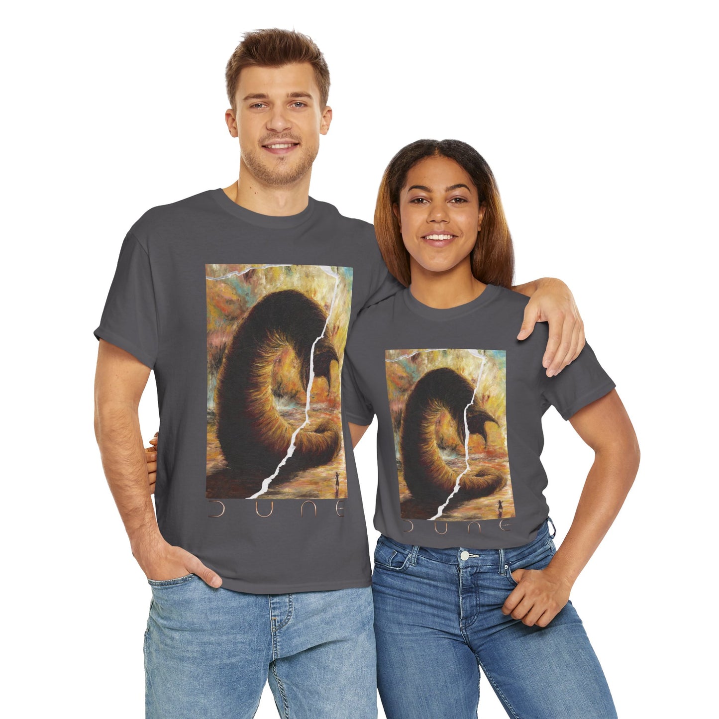 Dune Art Cotton T-shirt