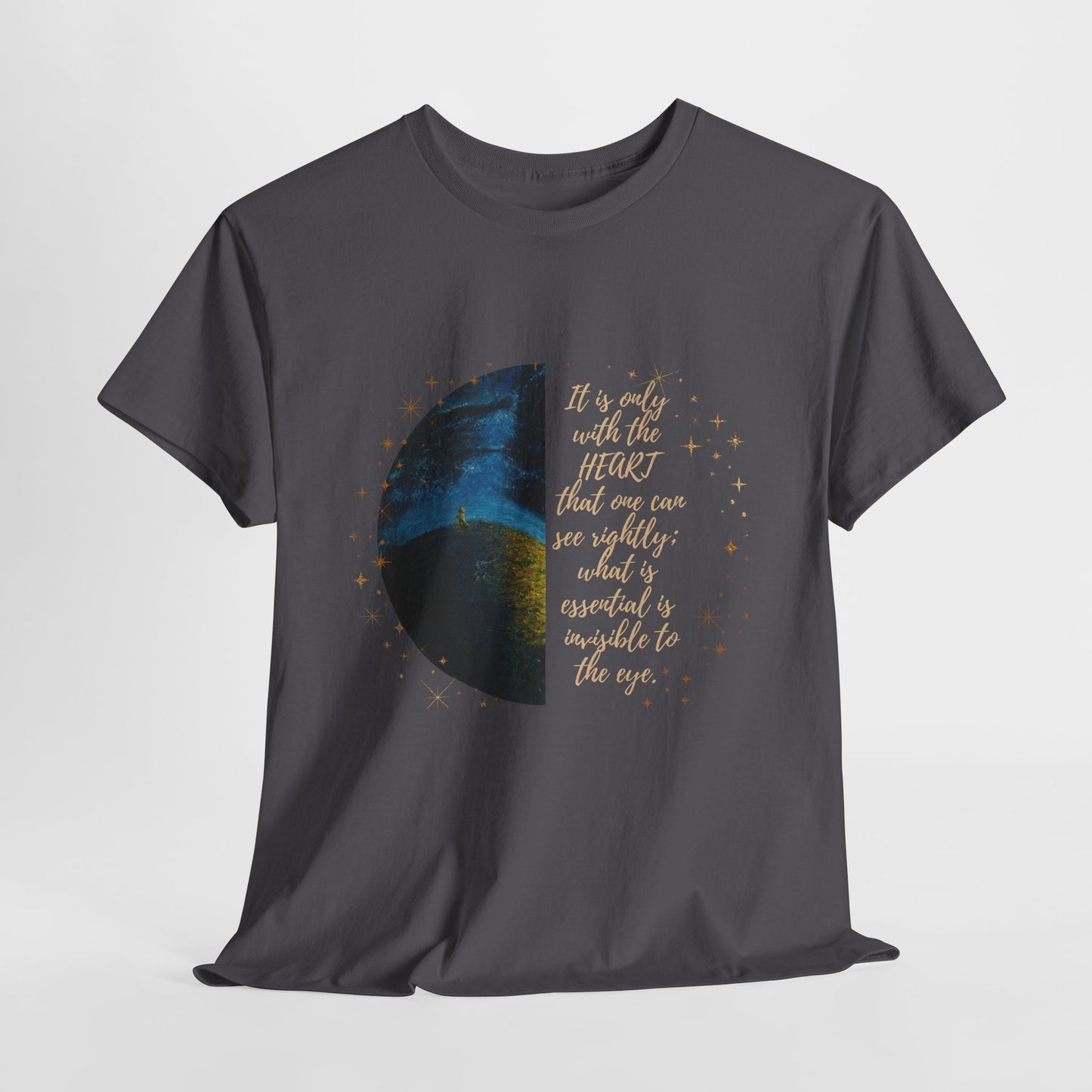 The Little Prince, Heart Quote Tee