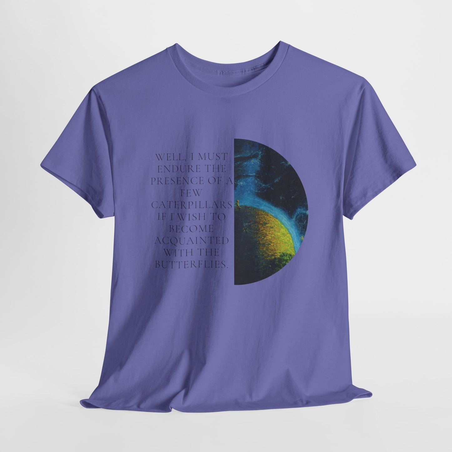The Little Prince T-shirt, Butterflies Quote