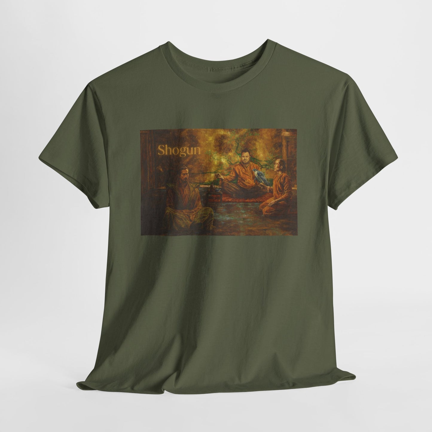Shogun T-shirt, With Title