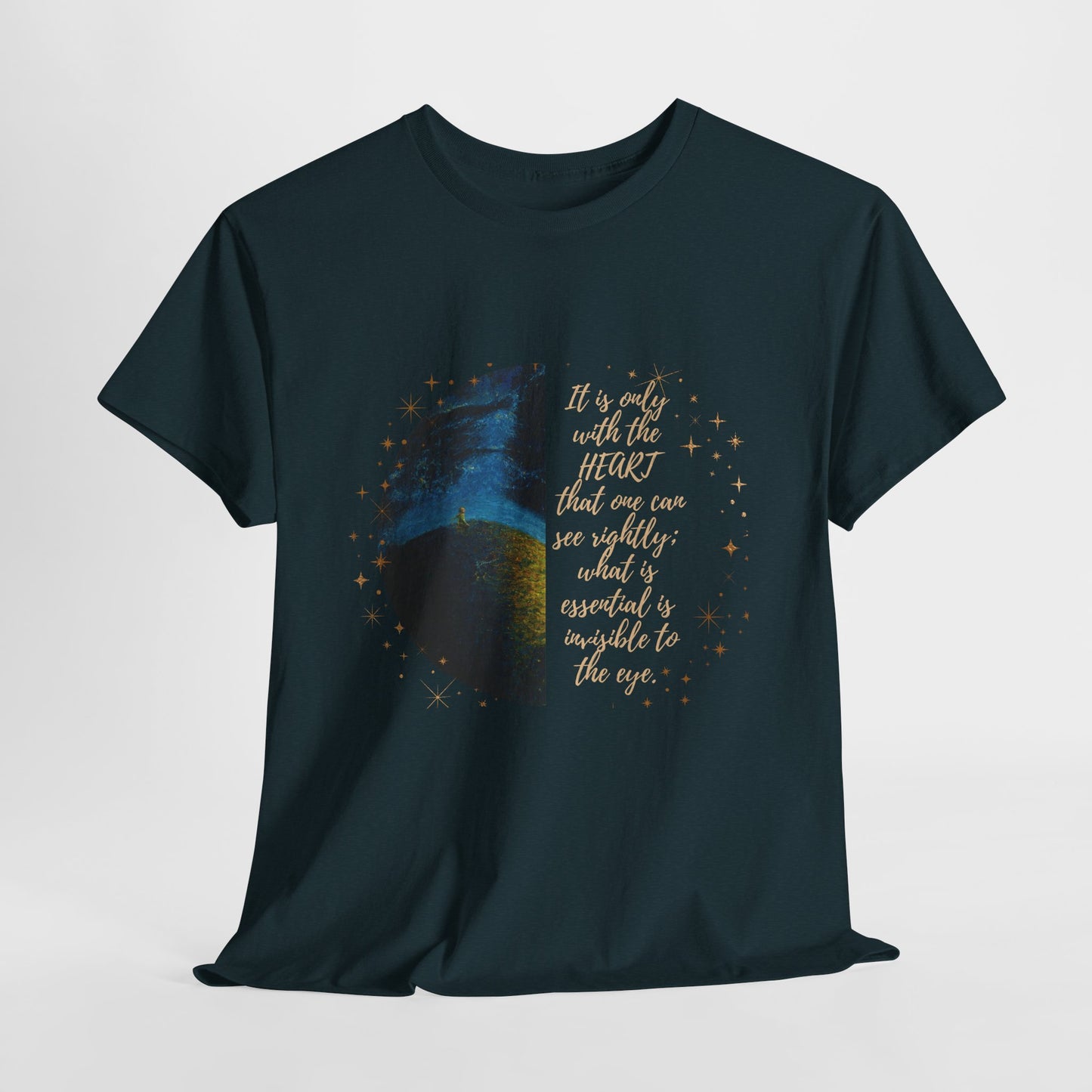 The Little Prince, Heart Quote Tee