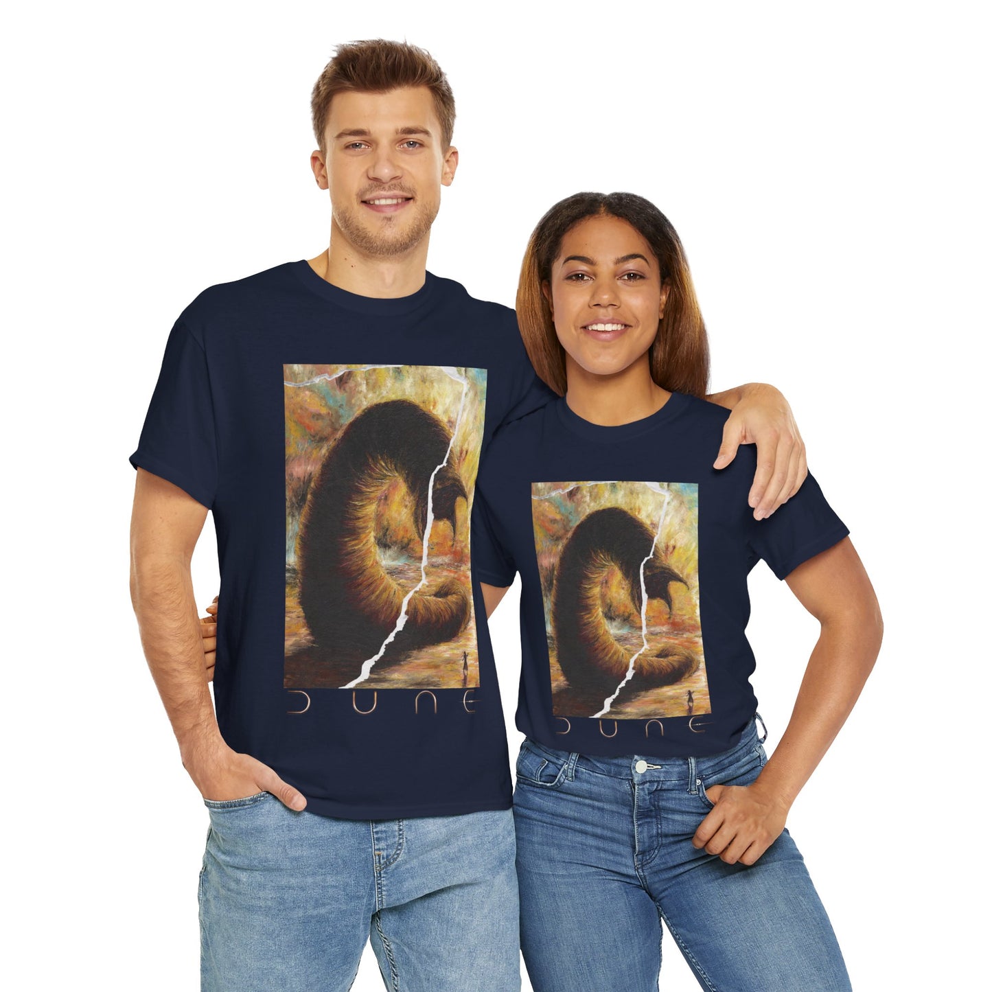 Dune Art Cotton T-shirt