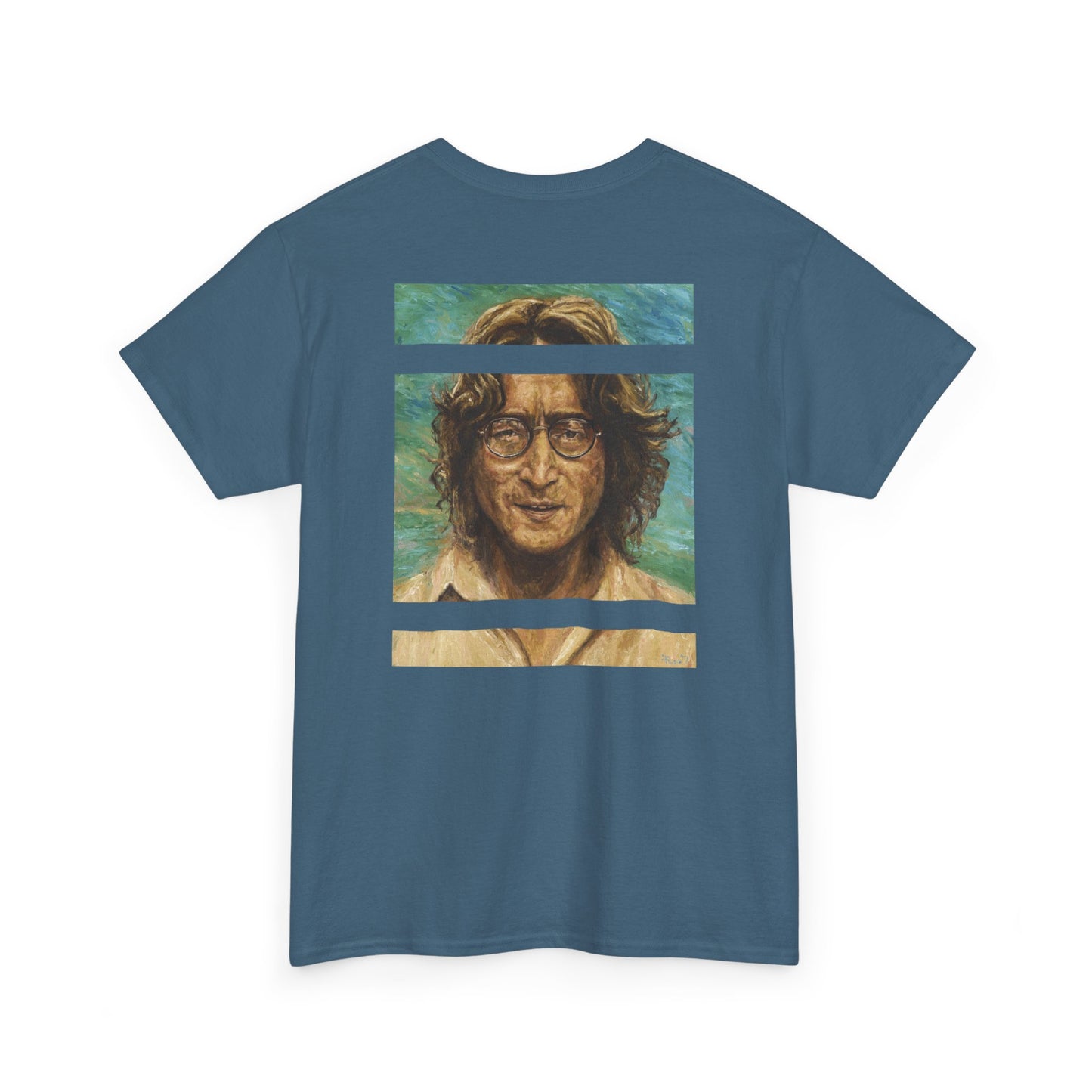 John Lennon T-shirt, Back Print Dreamer