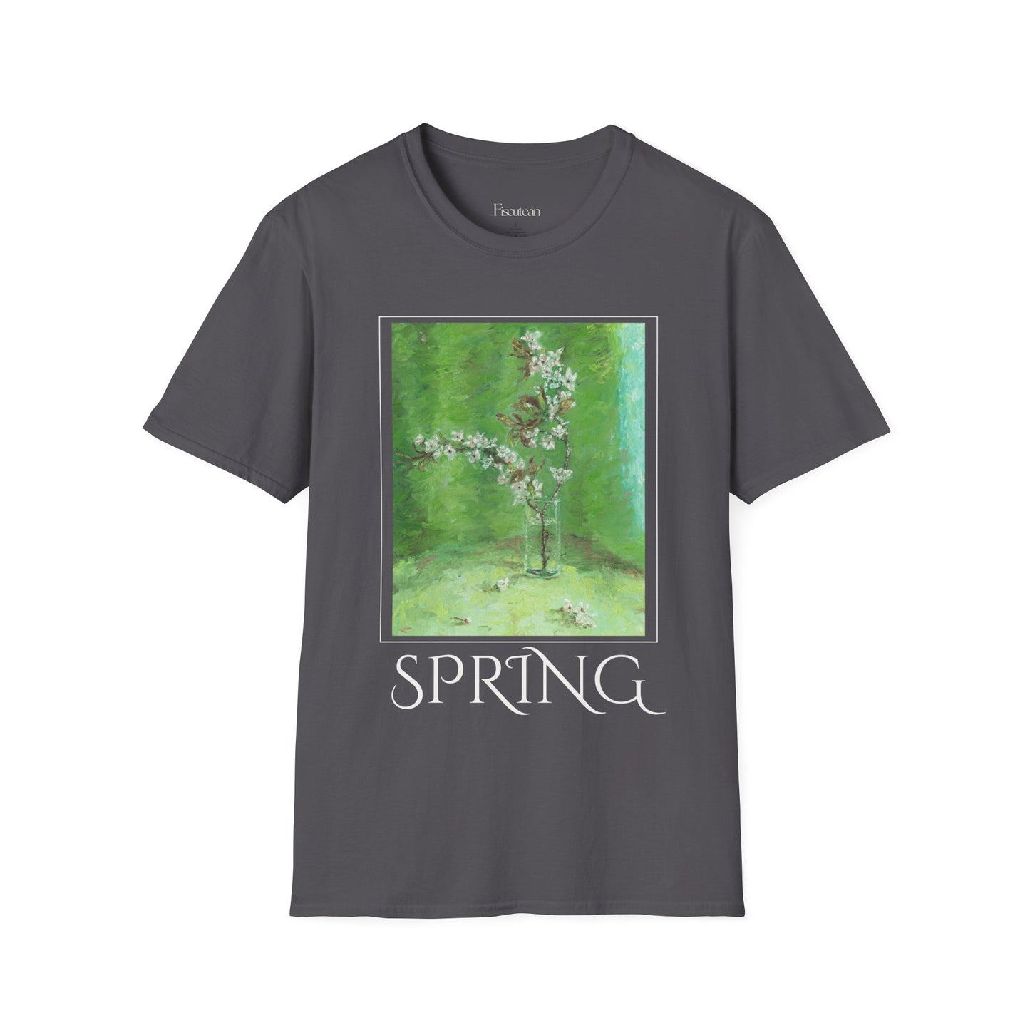Women Spring Art T-shirt